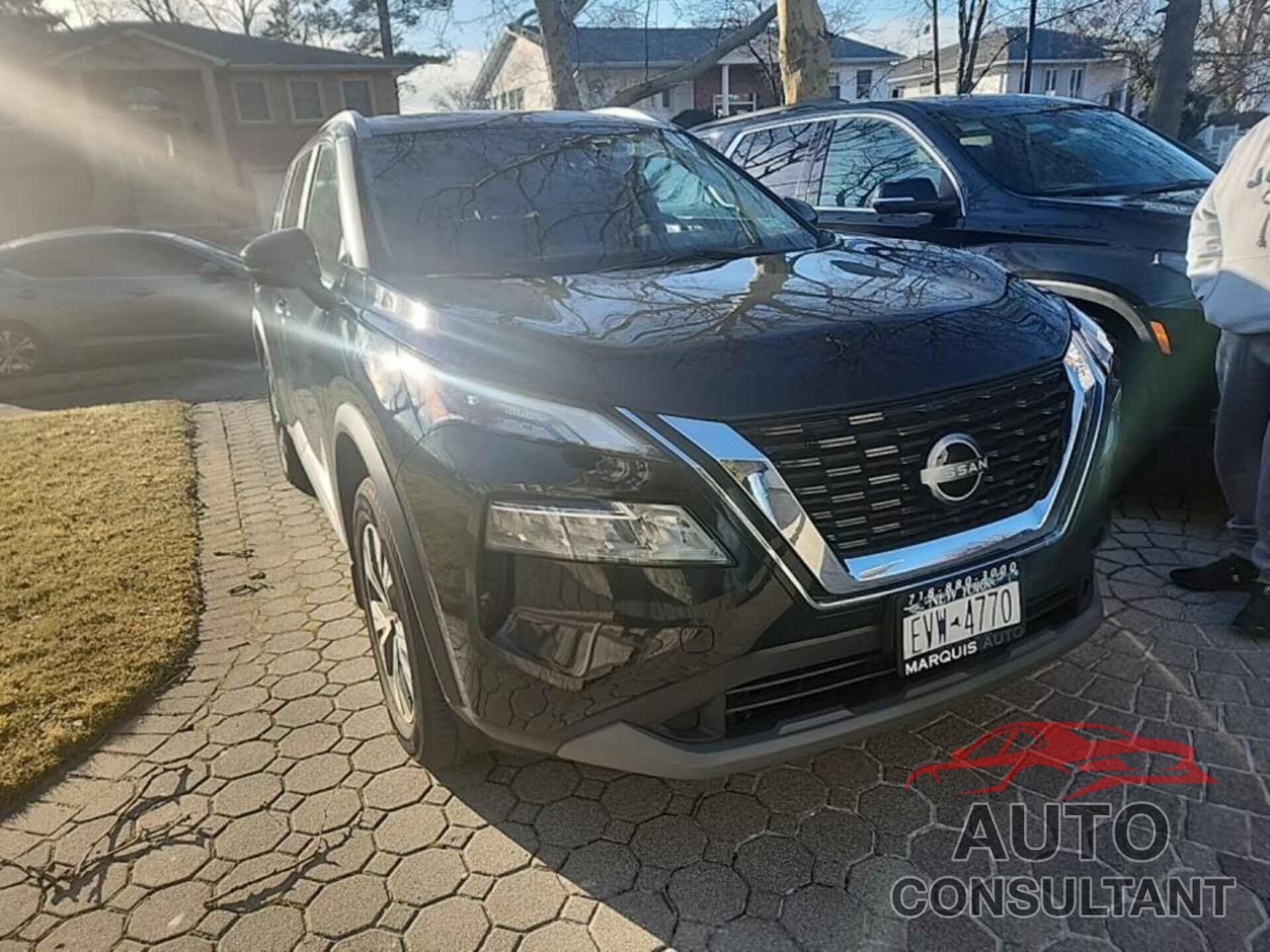 NISSAN ROGUE 2022 - 5N1BT3BBXNC716888