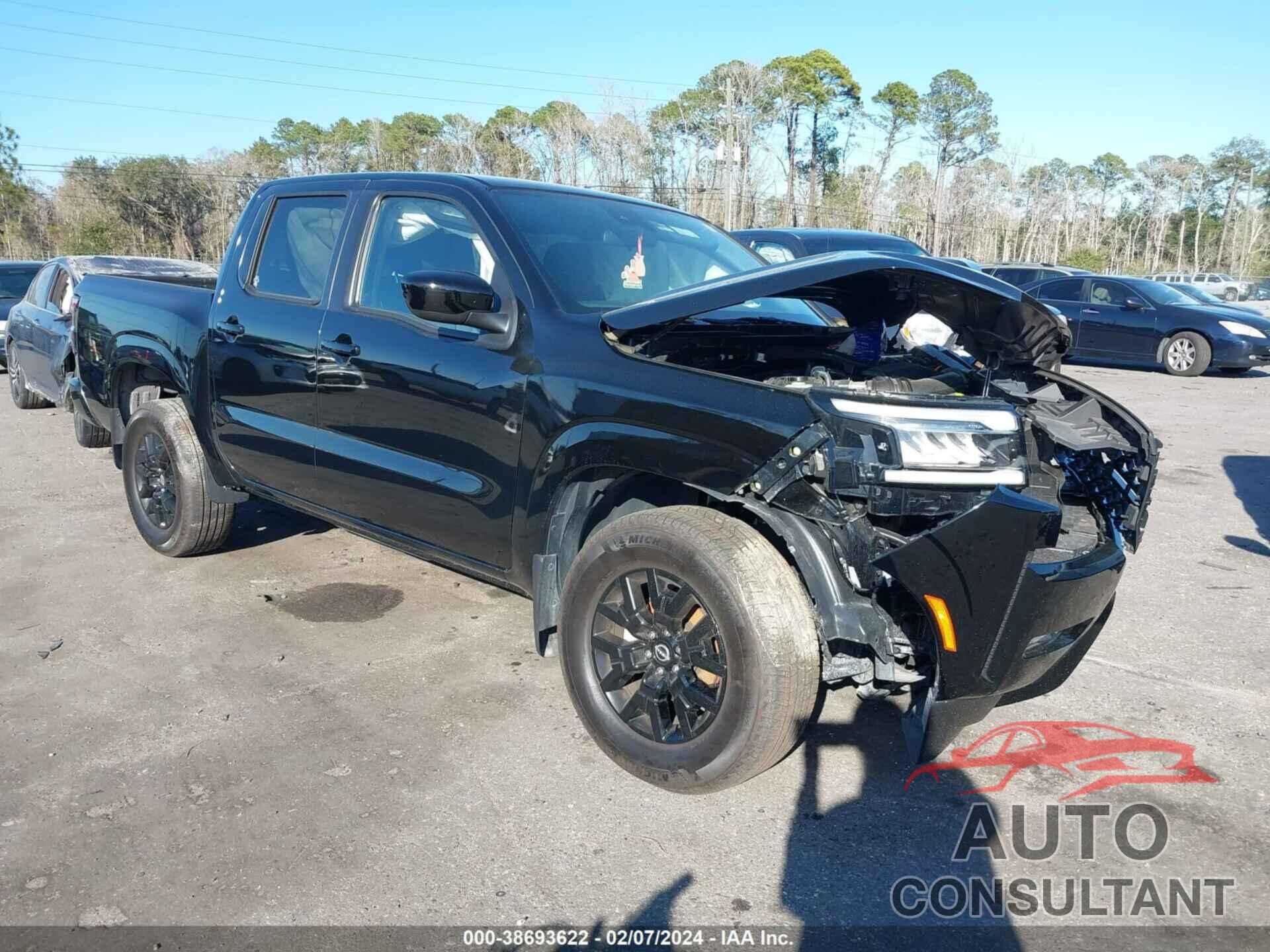 NISSAN FRONTIER 2023 - 1N6ED1EK6PN607735