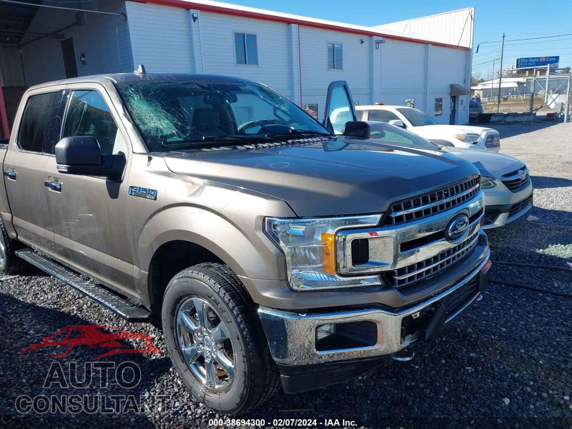 FORD F150 2018 - 1FTEW1E52JFE07511