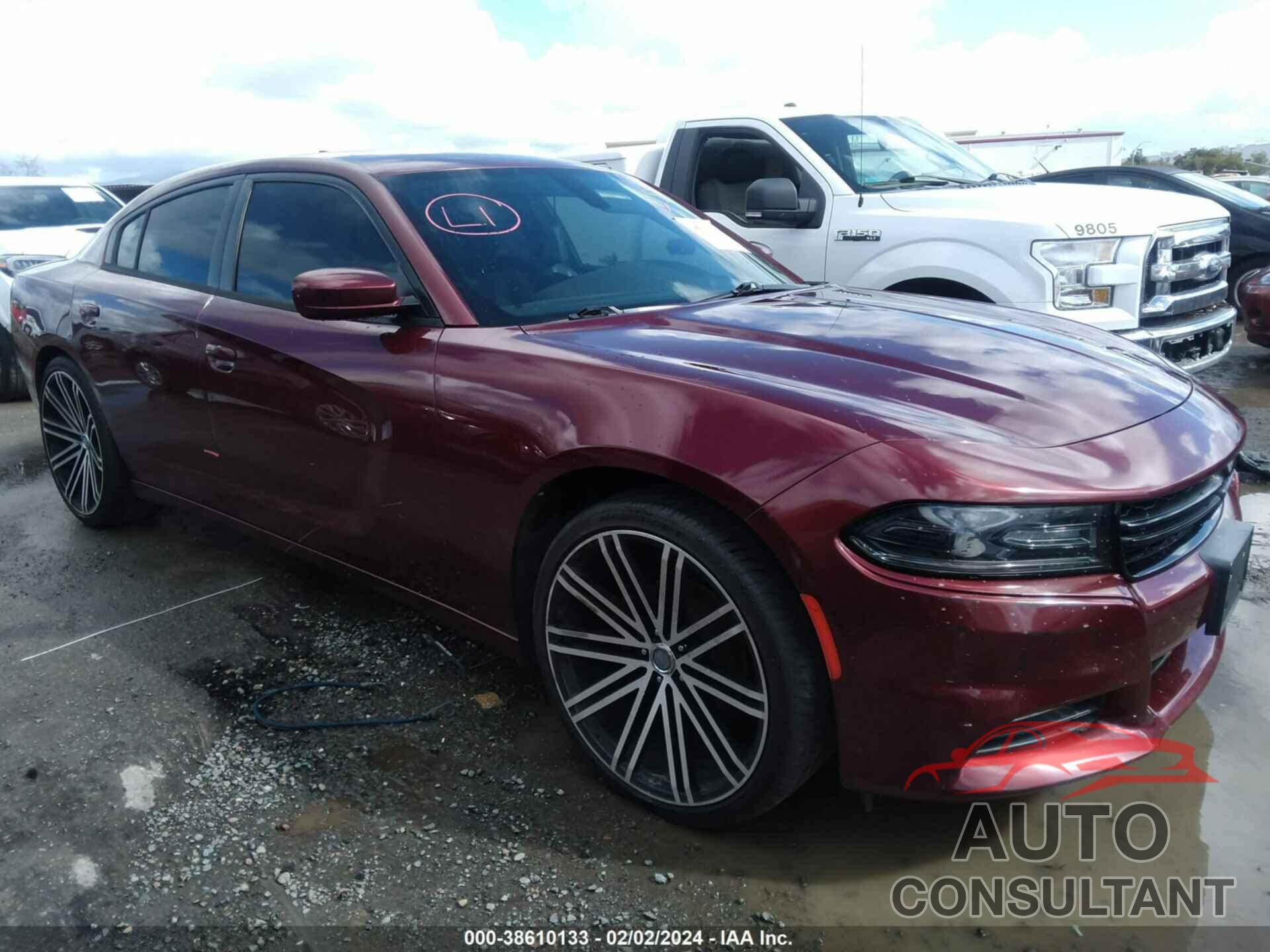 DODGE CHARGER 2017 - 2C3CDXHG4HH537347