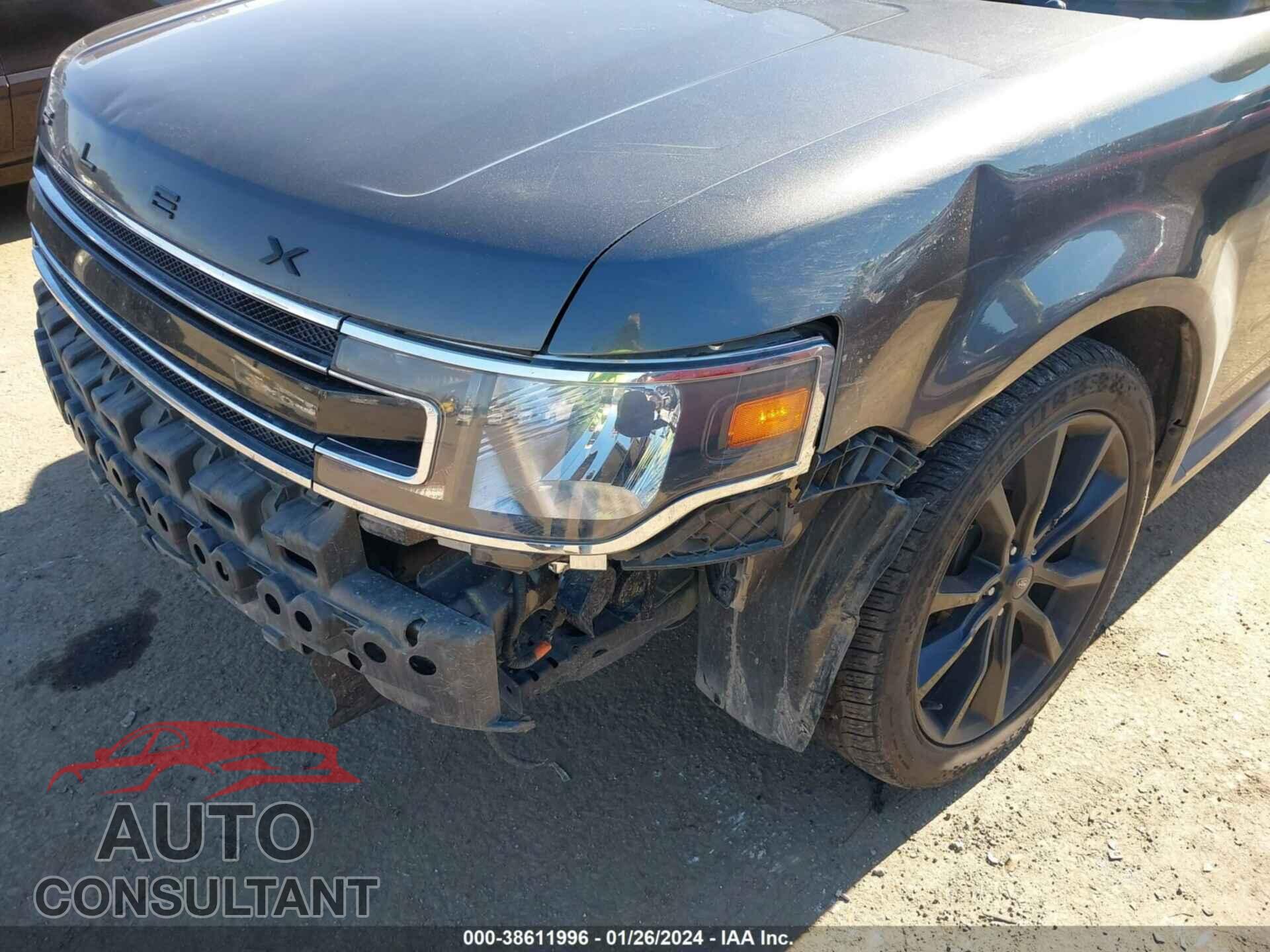 FORD FLEX 2018 - 2FMGK5C84JBA19024