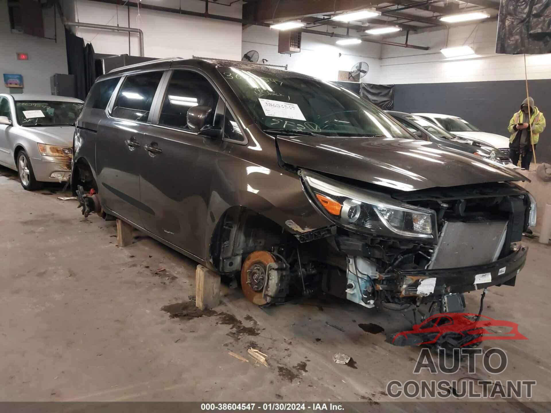 KIA SEDONA 2017 - KNDMB5C11H6324998