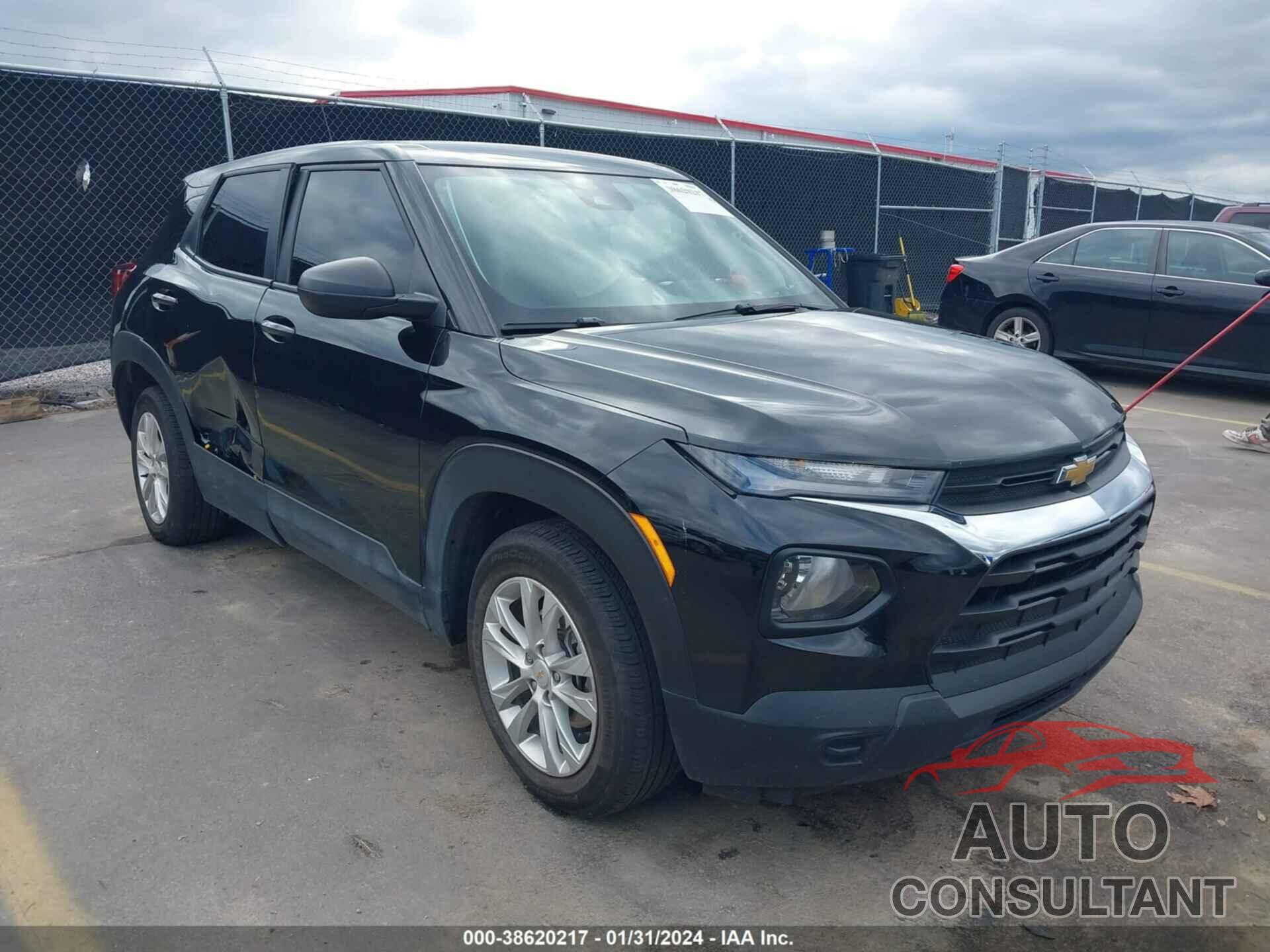 CHEVROLET TRAILBLAZER 2022 - KL79MMS23NB097950