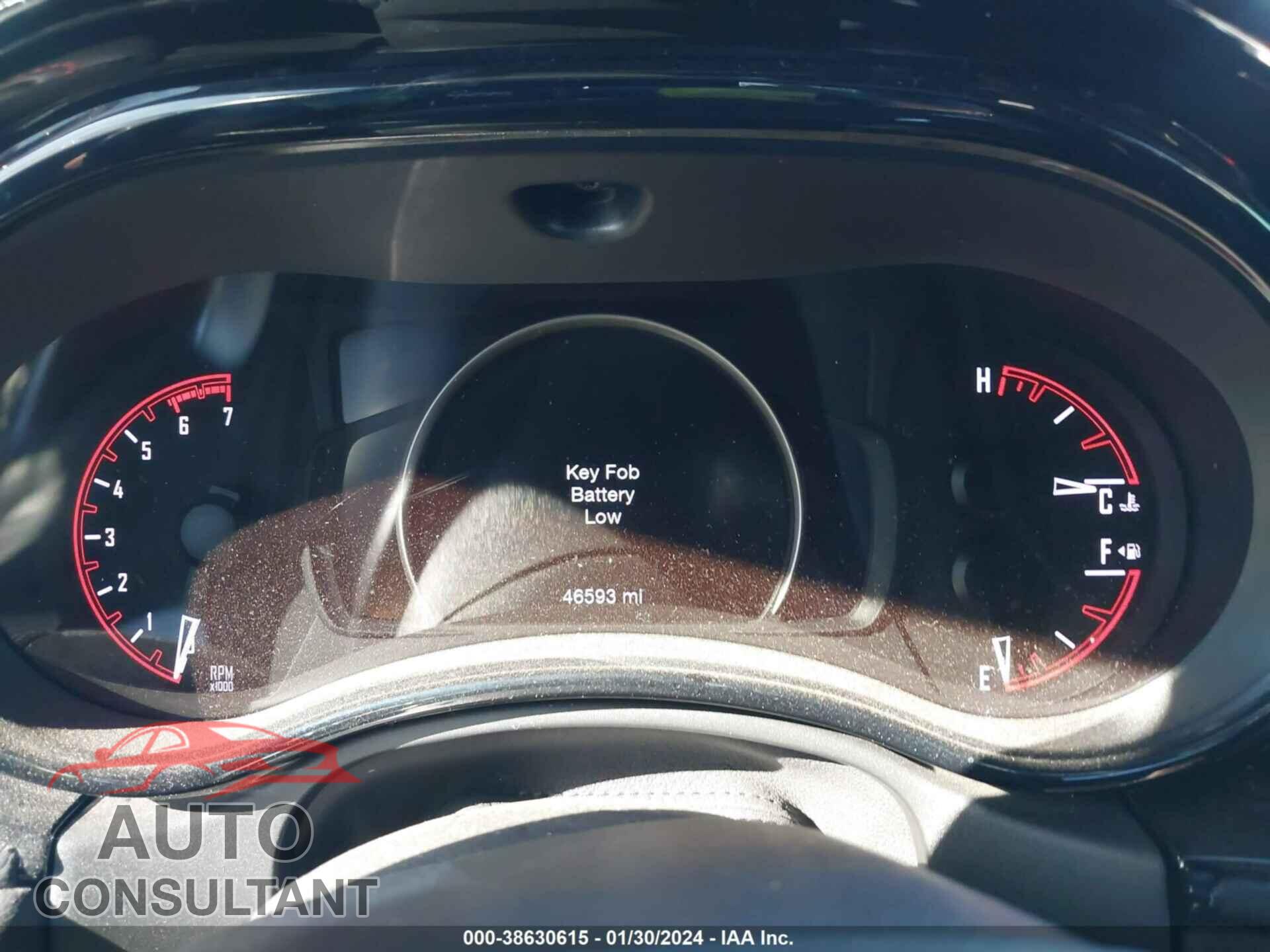 DODGE DURANGO 2021 - 1C4SDHCT7MC791892