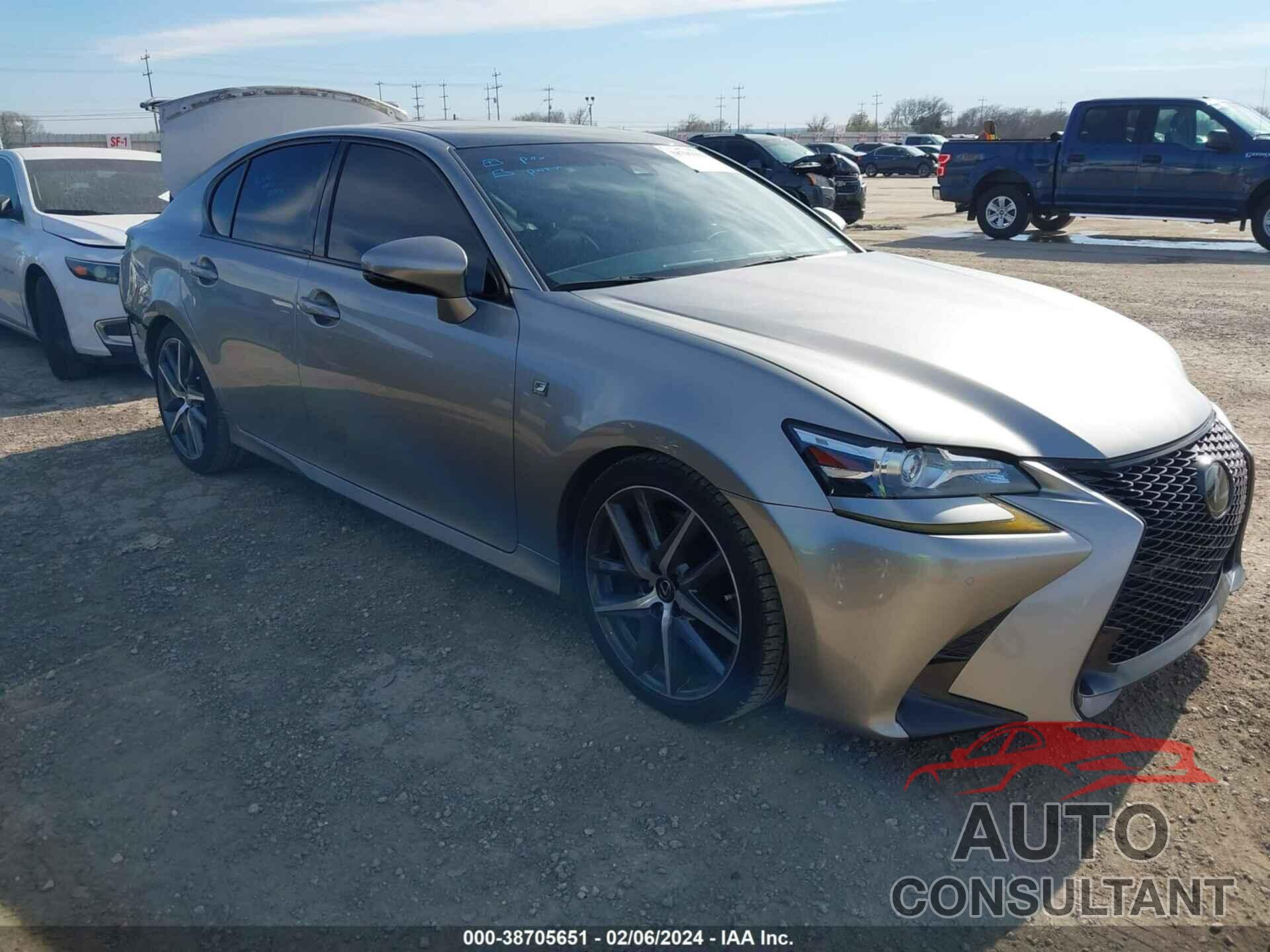 LEXUS GS 350 2017 - JTHBZ1BL1HA011881