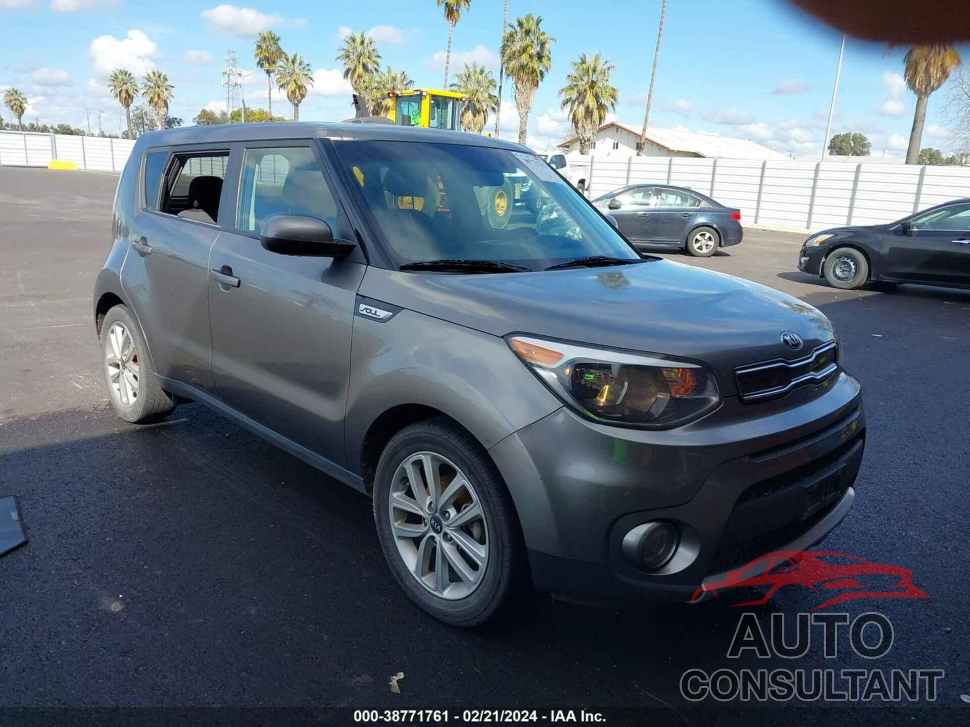 KIA SOUL 2018 - KNDJP3A52J7529728