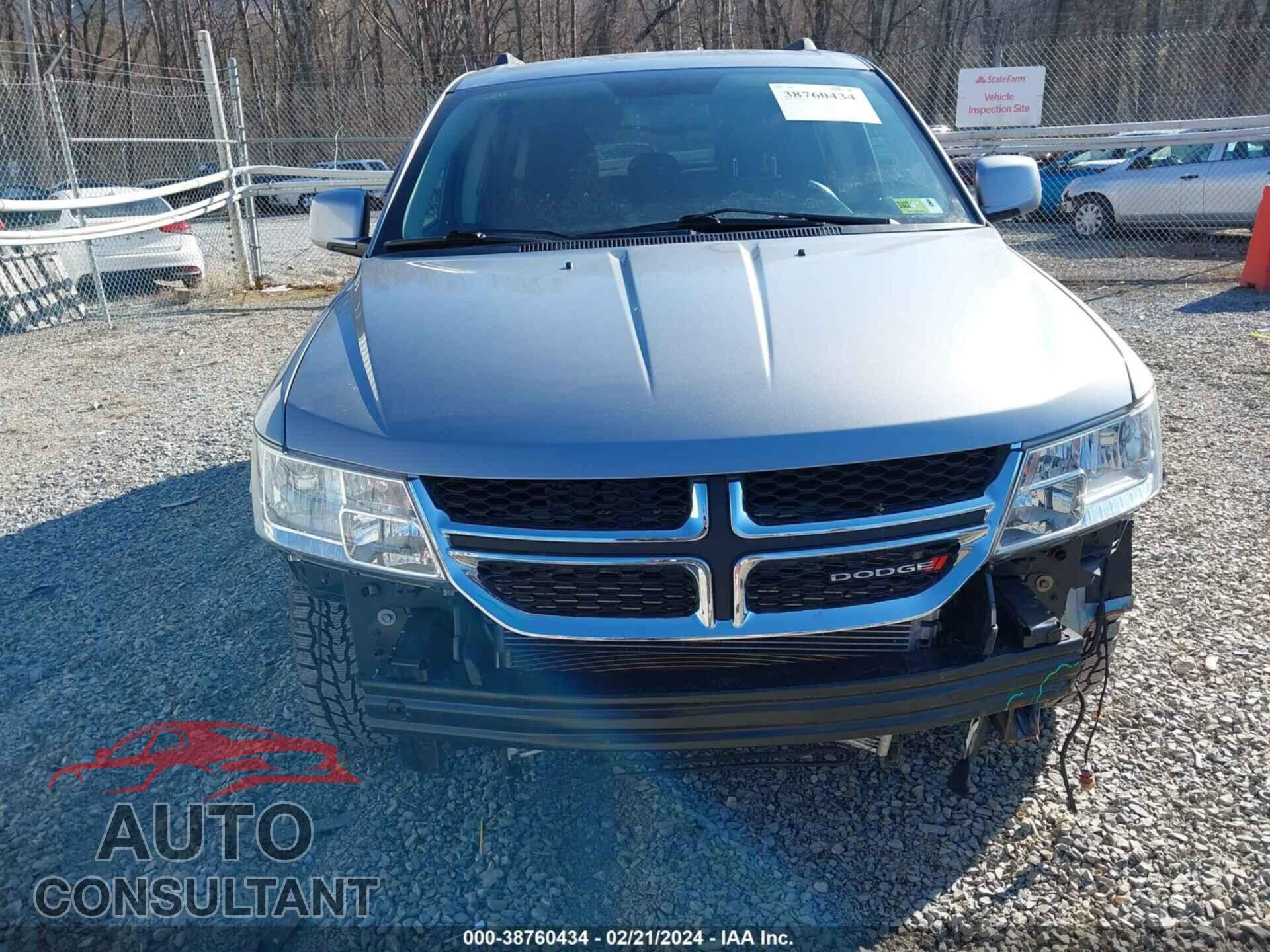 DODGE JOURNEY 2017 - 3C4PDCBB0HT659908