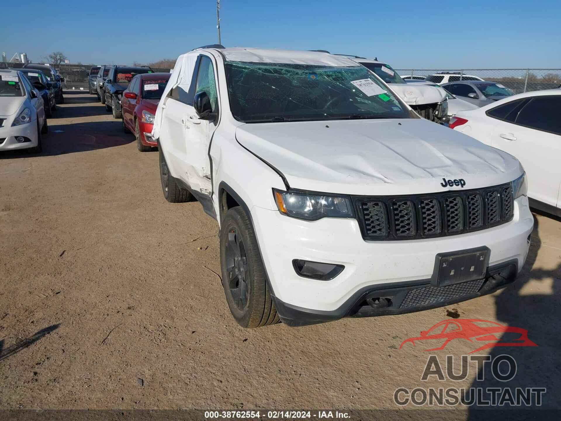 JEEP GRAND CHEROKEE 2018 - 1C4RJFAGXJC382413