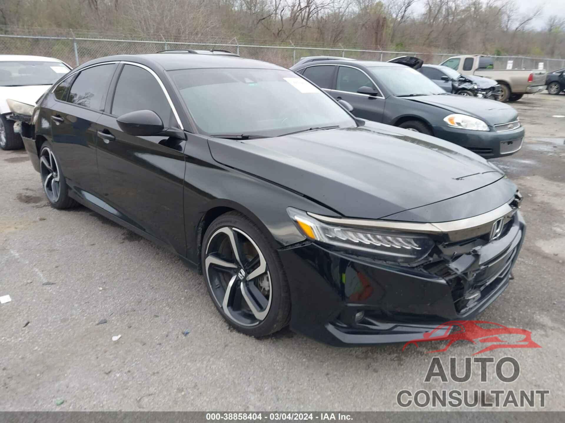 HONDA ACCORD 2022 - 1HGCV1F42NA050609