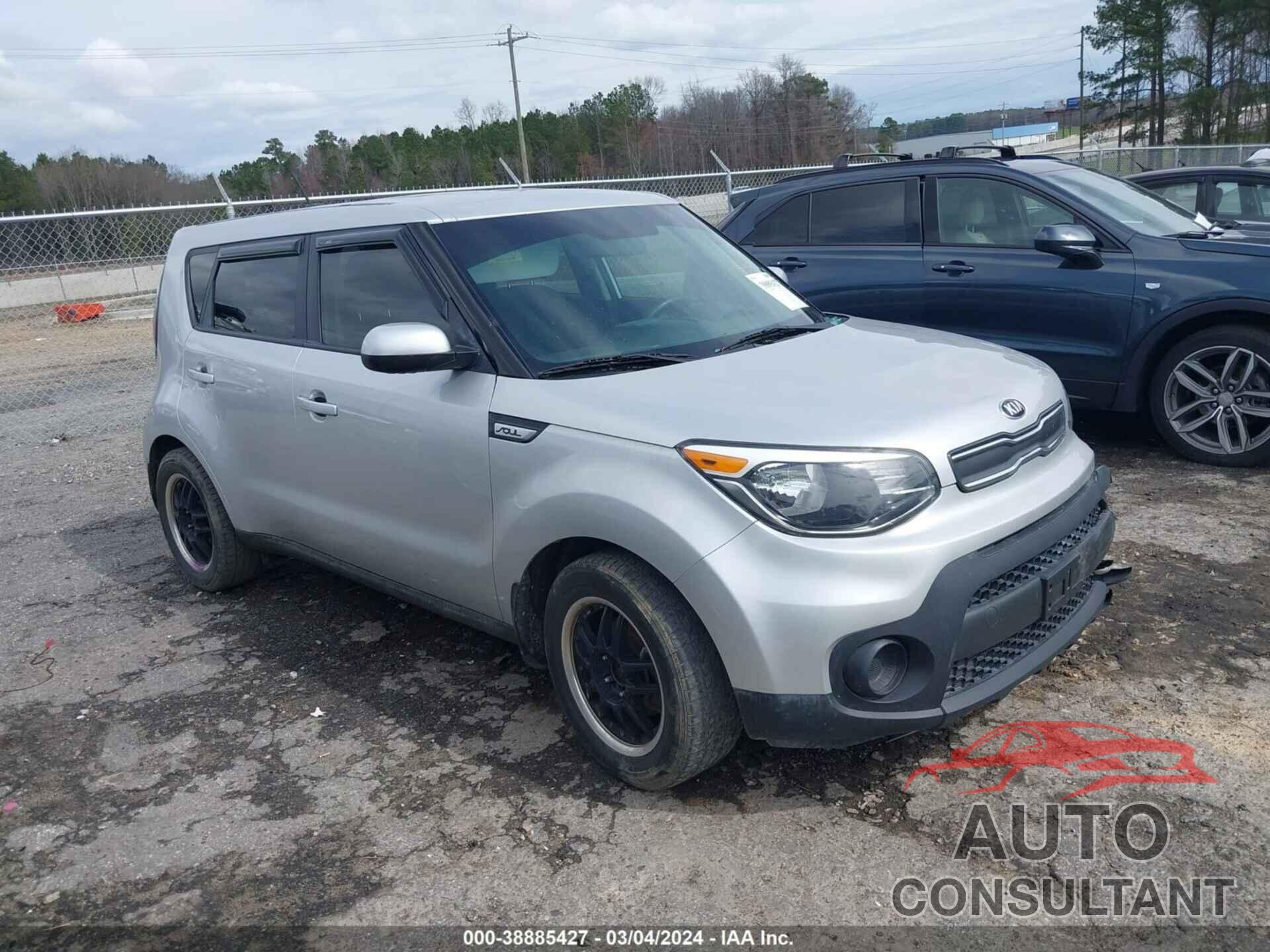 KIA SOUL 2019 - KNDJN2A20K7663242