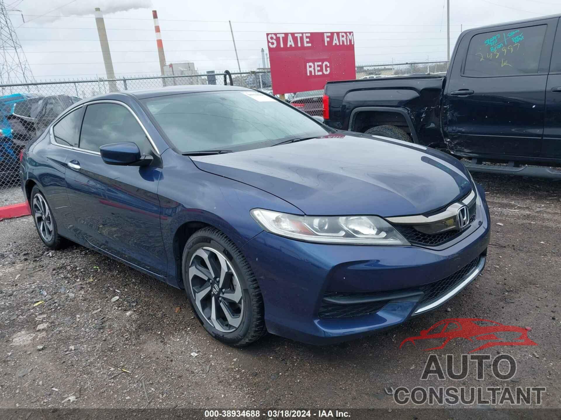 HONDA ACCORD 2017 - 1HGCT1B31HA005250