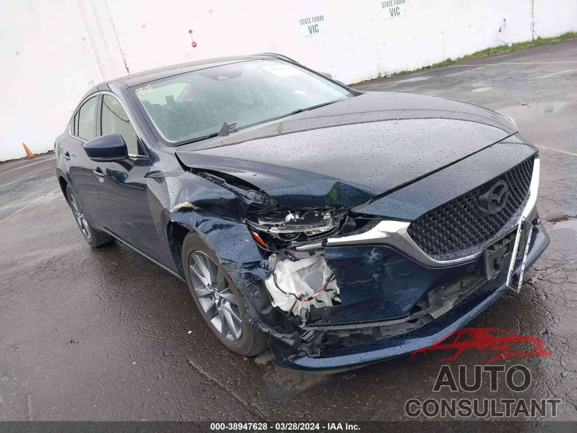 MAZDA MAZDA6 2018 - JM1GL1UM5J1333850