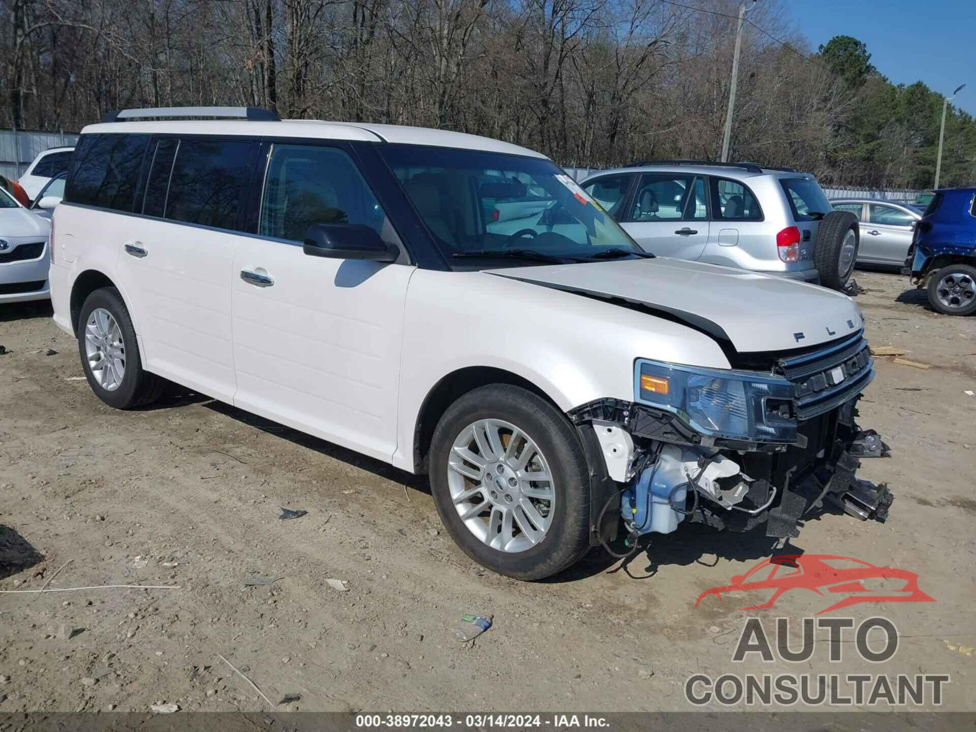 FORD FLEX 2019 - 2FMGK5C81KBA04756