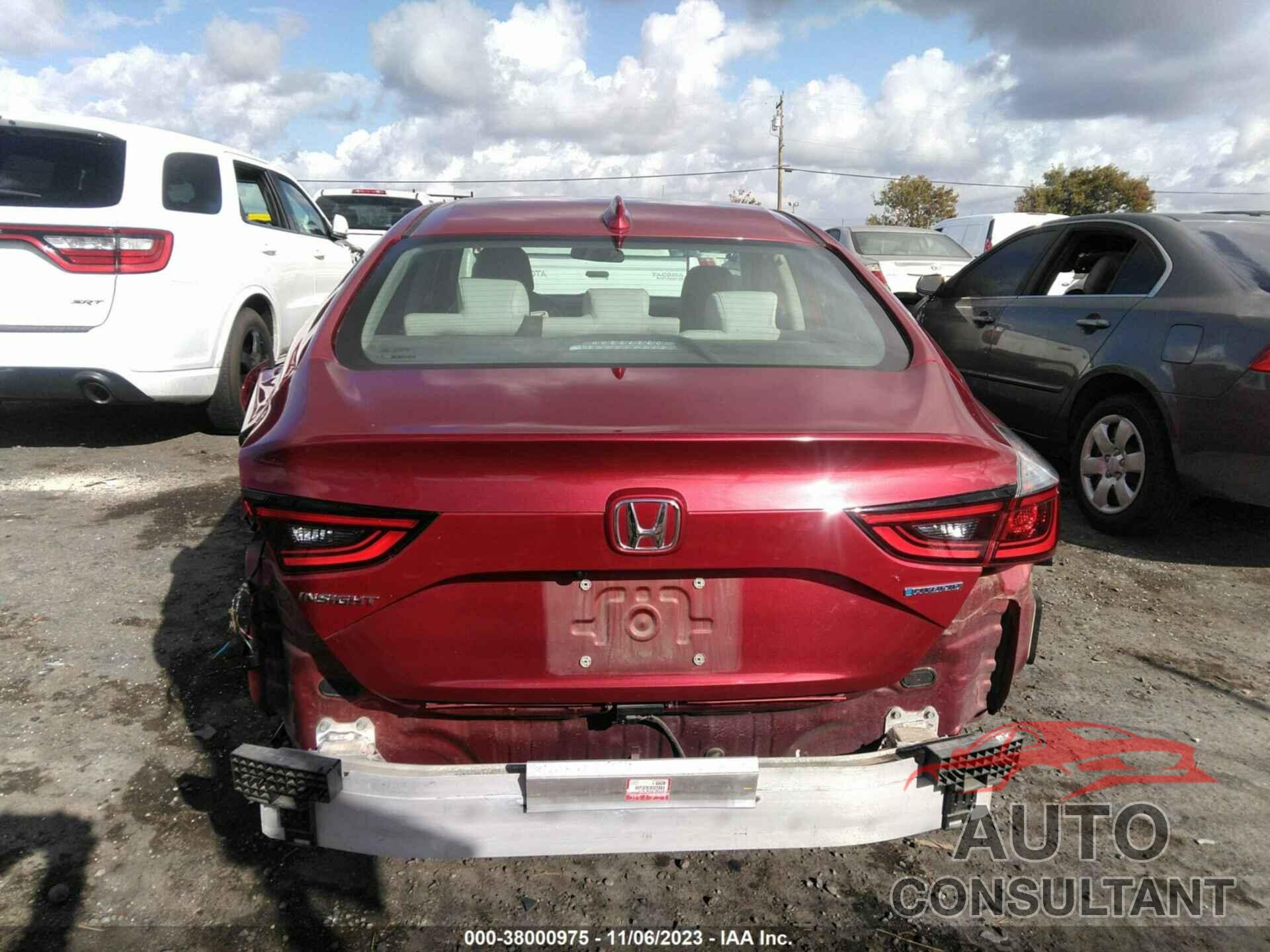 HONDA INSIGHT 2021 - 19XZE4F56ME000861