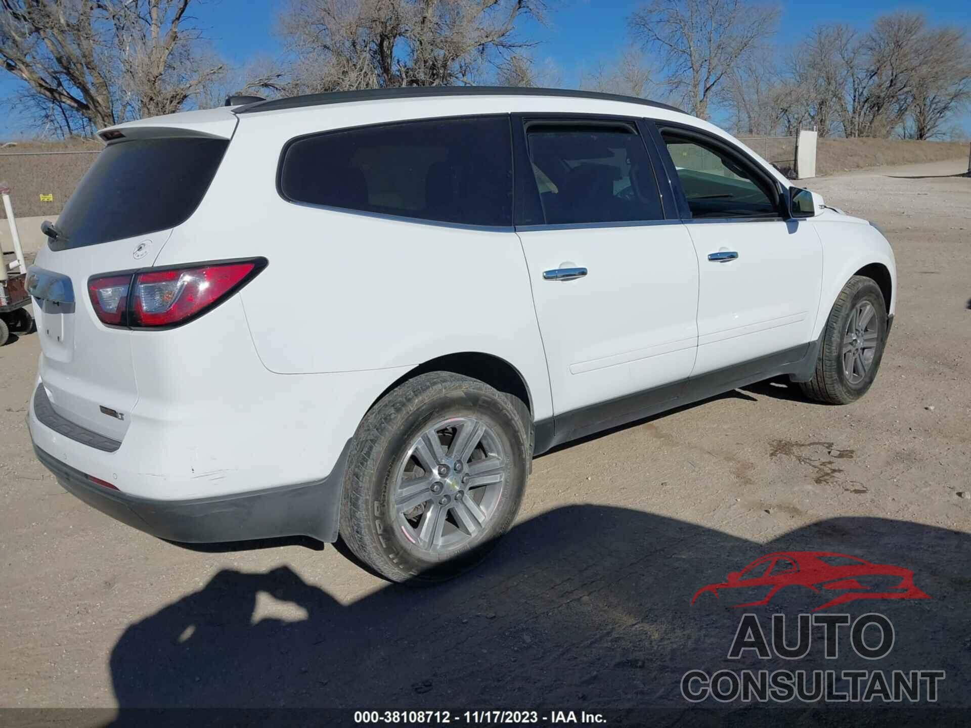 CHEVROLET TRAVERSE 2017 - 1GNKVHKD4HJ307662