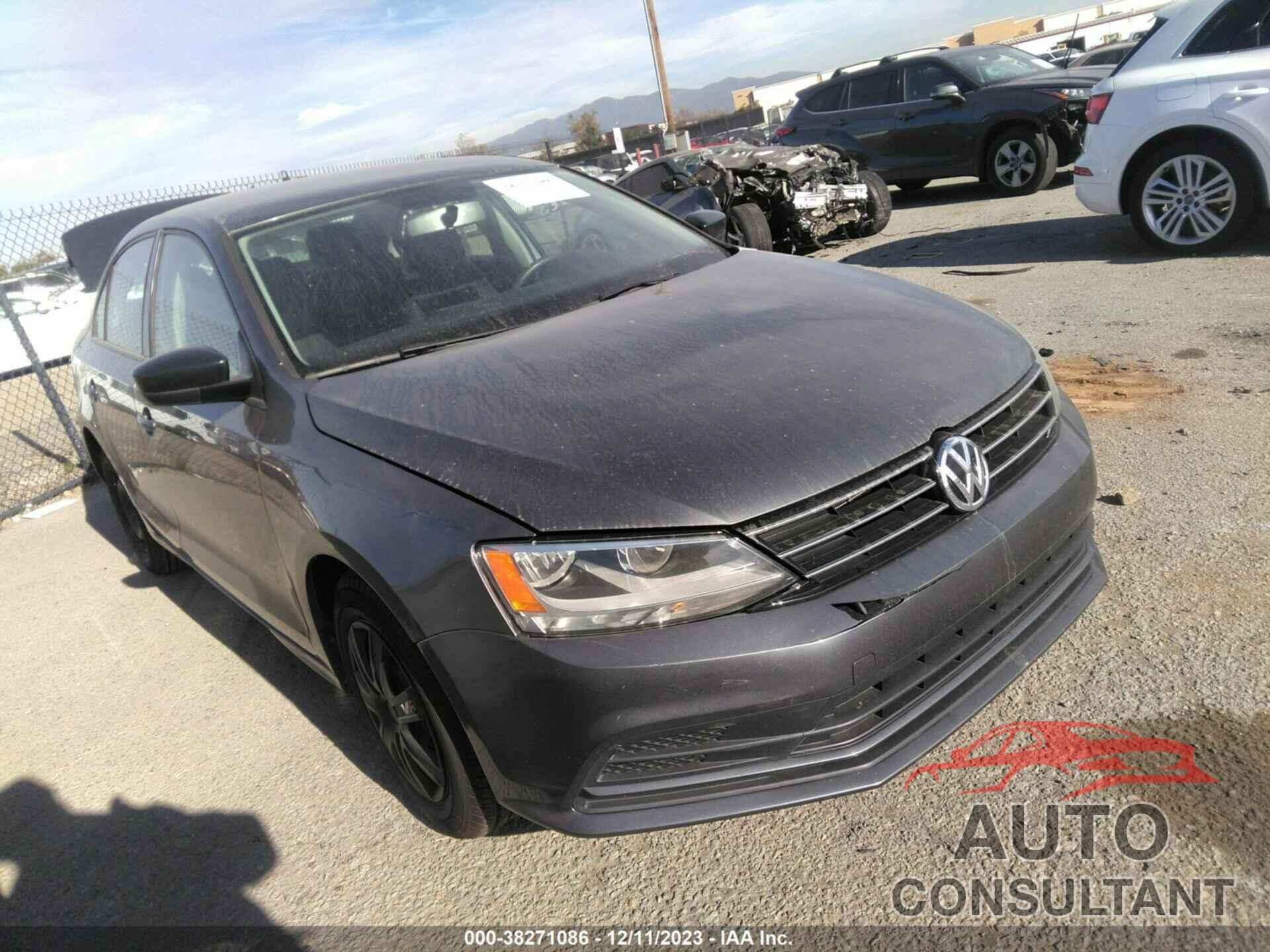 VOLKSWAGEN JETTA 2016 - 3VW267AJ3GM253731