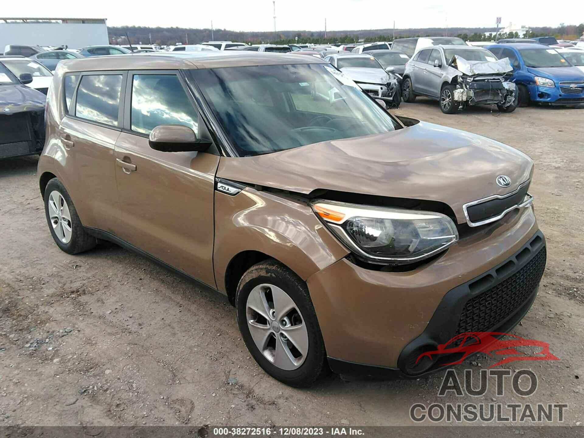 KIA SOUL 2016 - KNDJN2A23G7237505