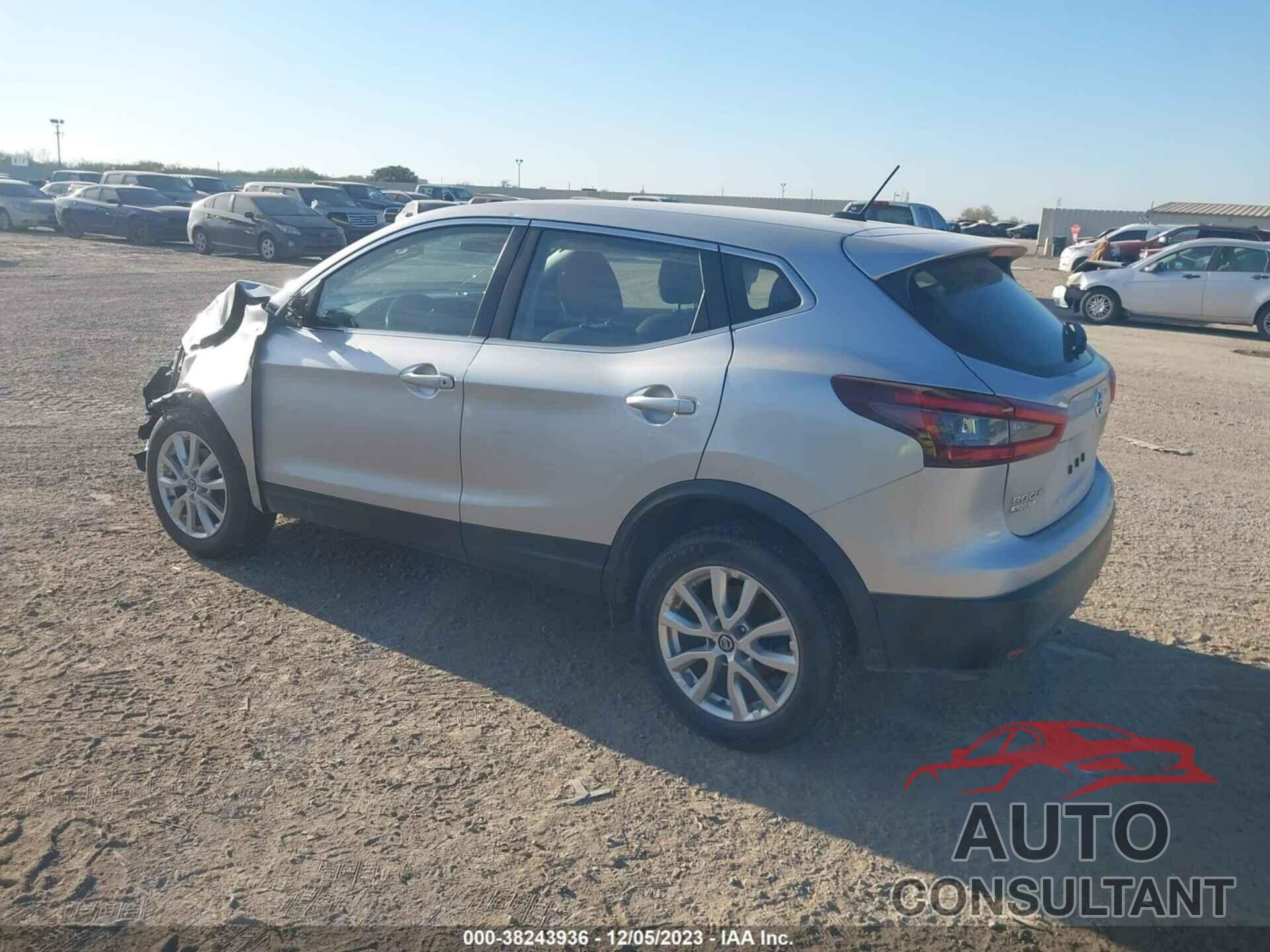 NISSAN ROGUE SPORT 2021 - JN1BJ1AV5MW304758