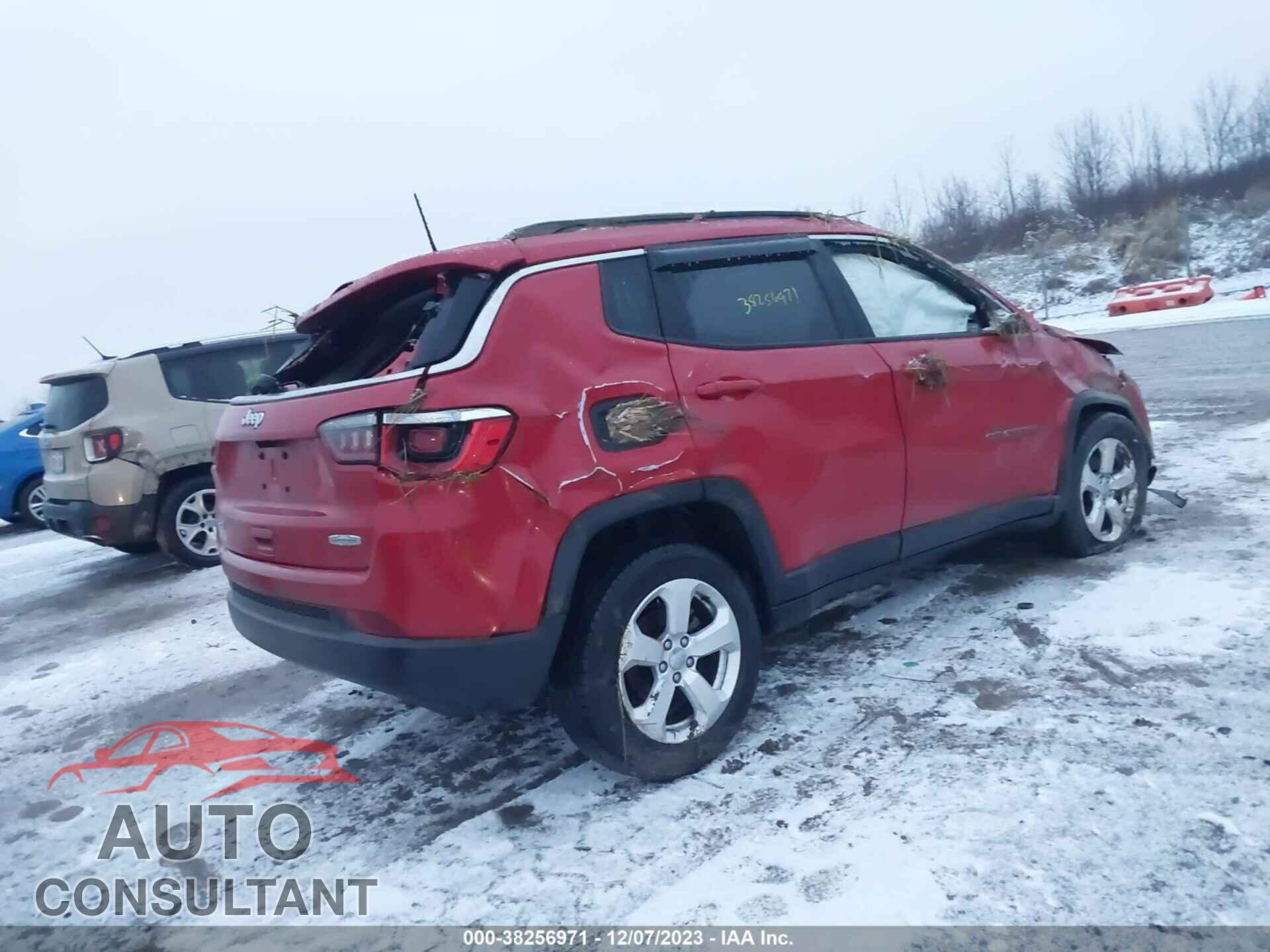 JEEP COMPASS 2020 - 3C4NJDBB8LT112173