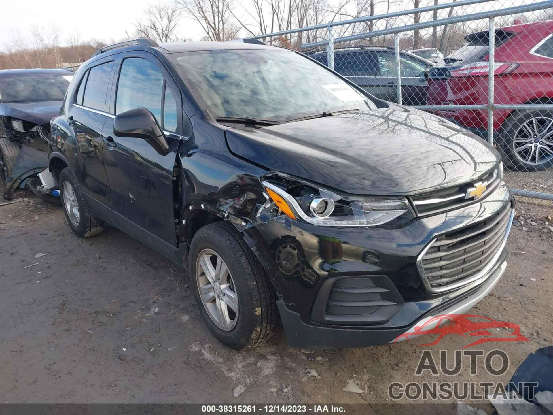 CHEVROLET TRAX 2020 - 3GNCJPSB4LL133506