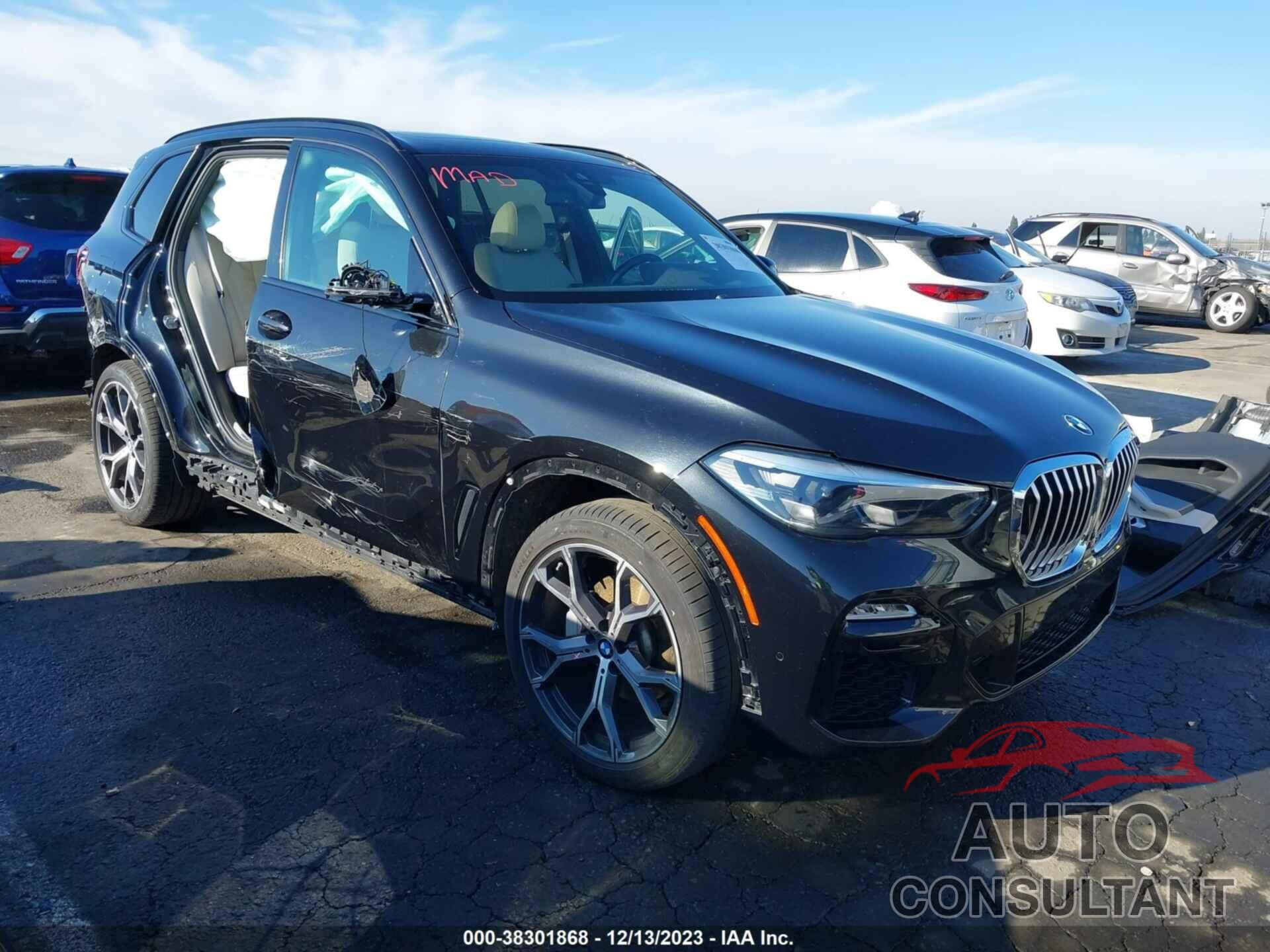 BMW X5 2019 - 5UXCR6C51KLL34552