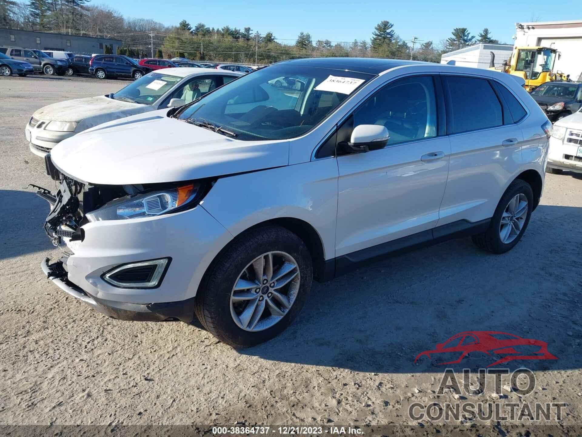 FORD EDGE 2016 - 2FMPK4J97GBB85200