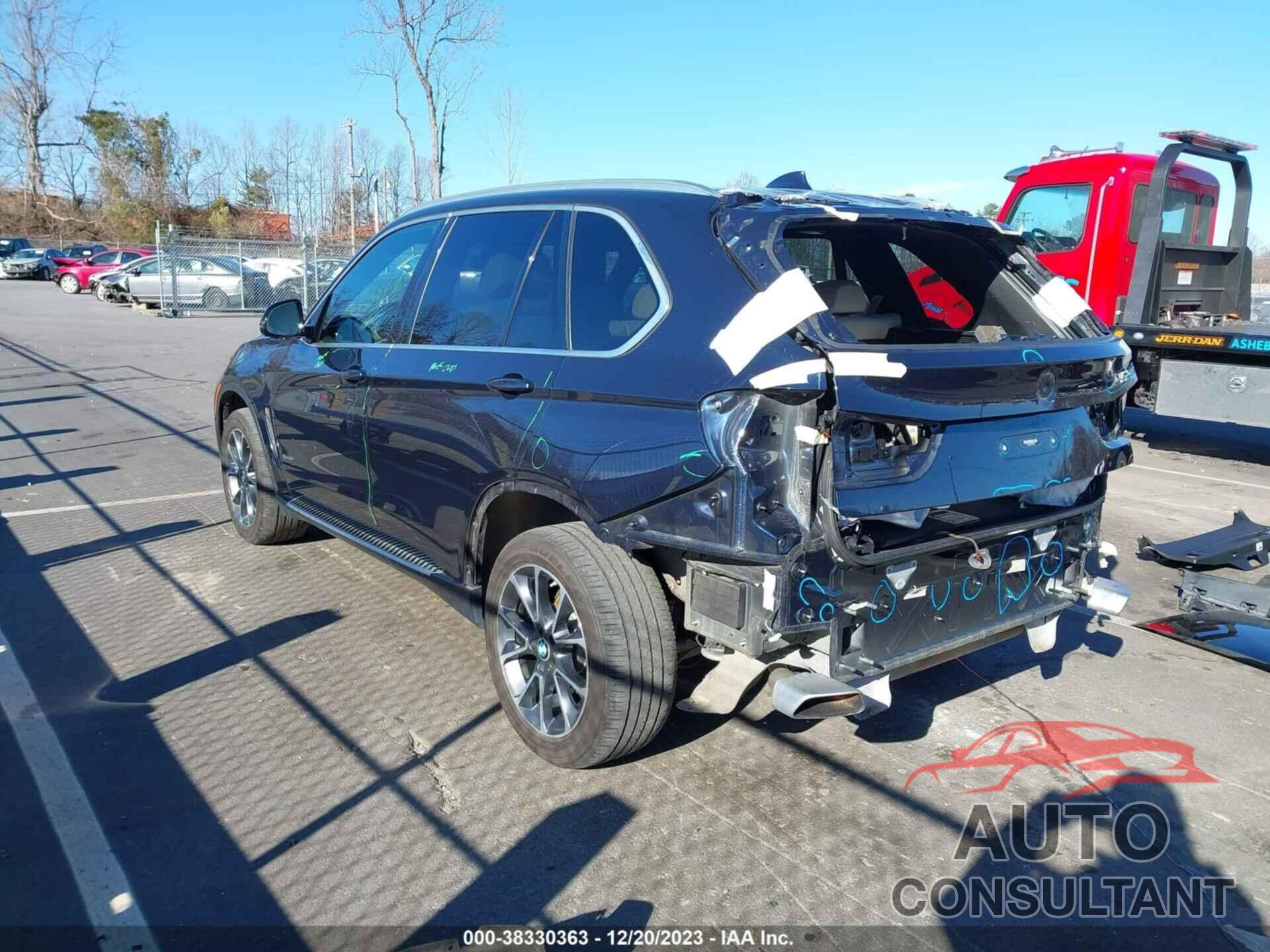 BMW X5 2018 - 5UXKR0C57J0X92329
