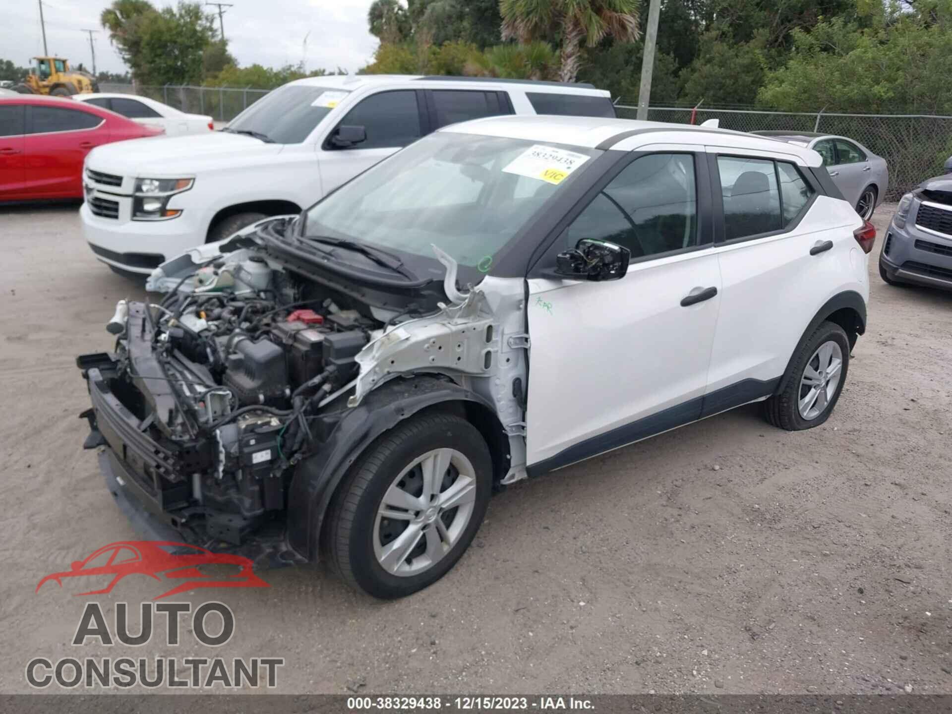NISSAN KICKS 2021 - 3N1CP5BVXML519793