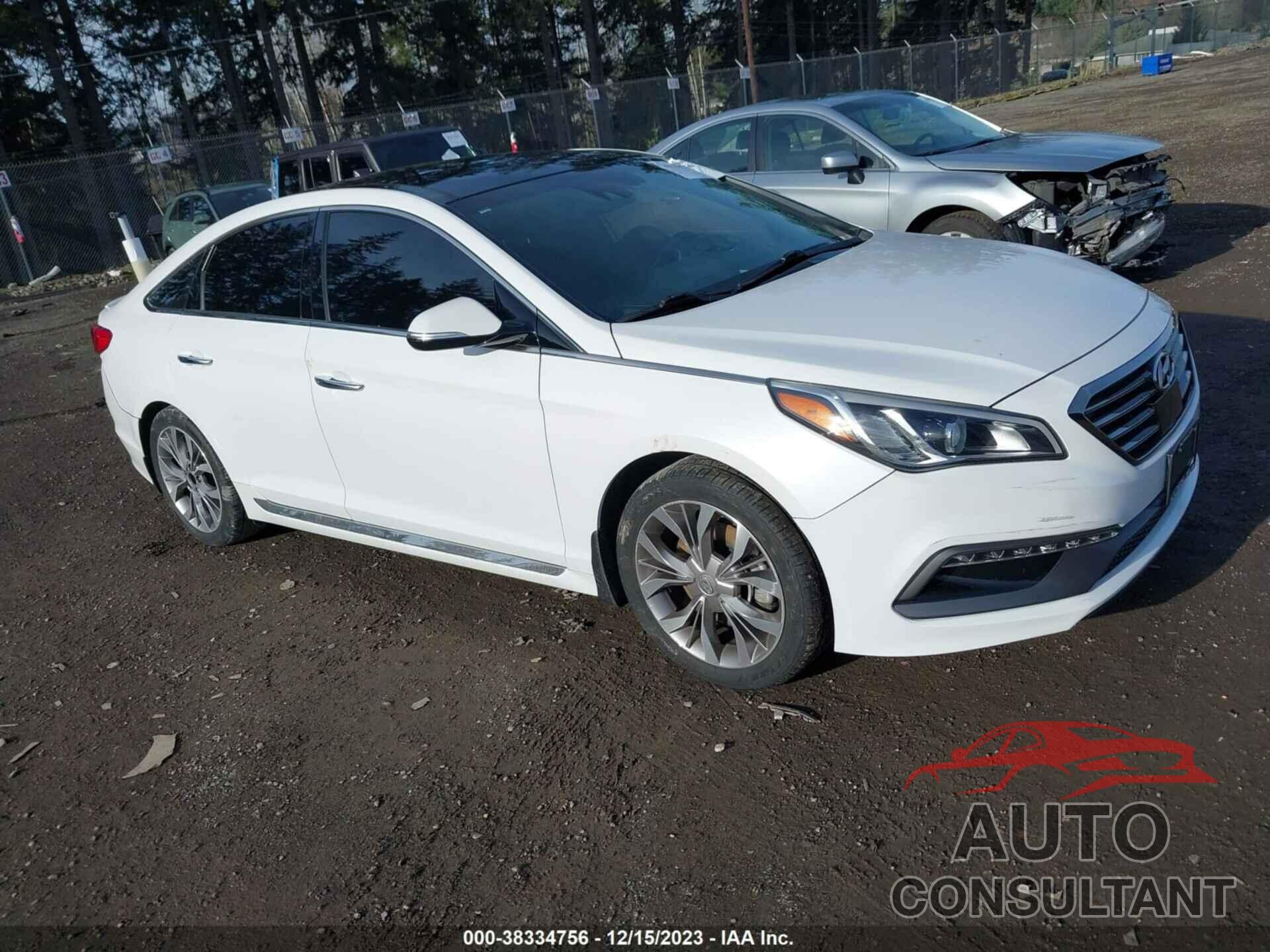 HYUNDAI SONATA 2015 - 5NPE34AB6FH242985