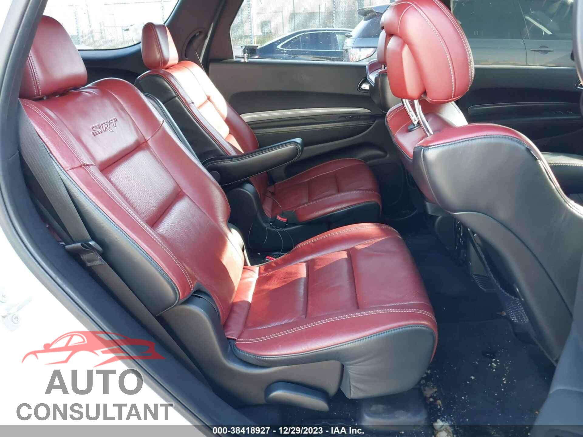 DODGE DURANGO 2018 - 1C4SDJGJ1JC209667