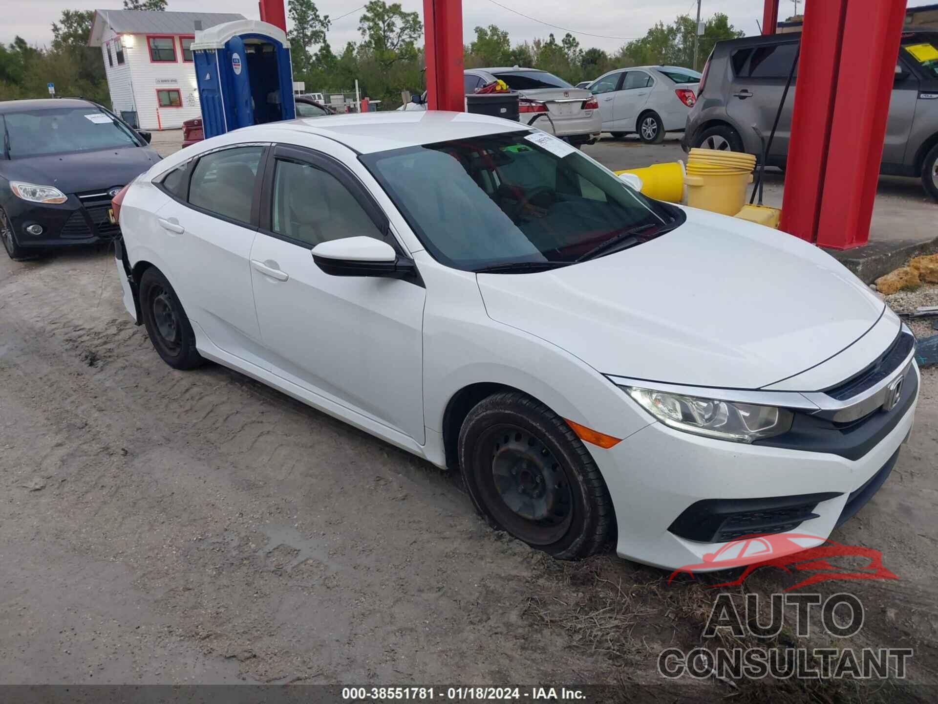 HONDA CIVIC 2018 - 2HGFC2F59JH601616