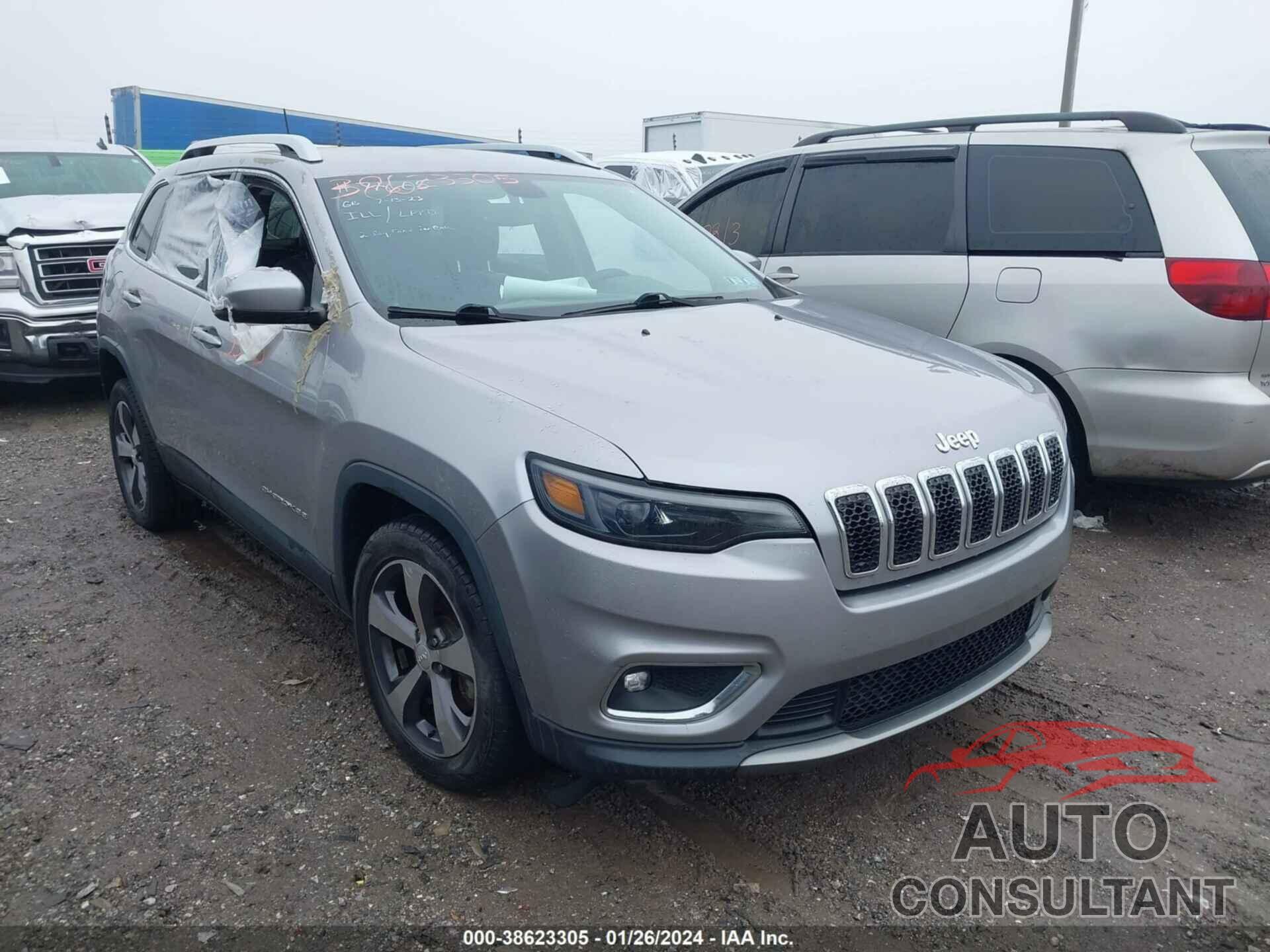 JEEP CHEROKEE 2019 - 1C4PJLDB3KD402776