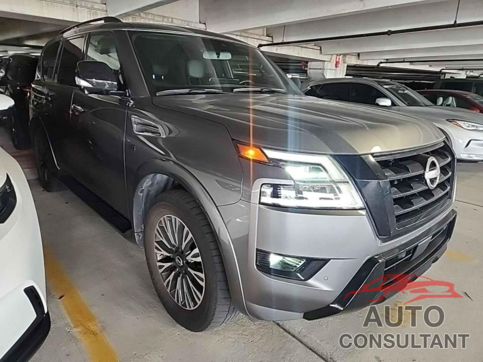 NISSAN ARMADA 2021 - JN8AY2BA9M9370058