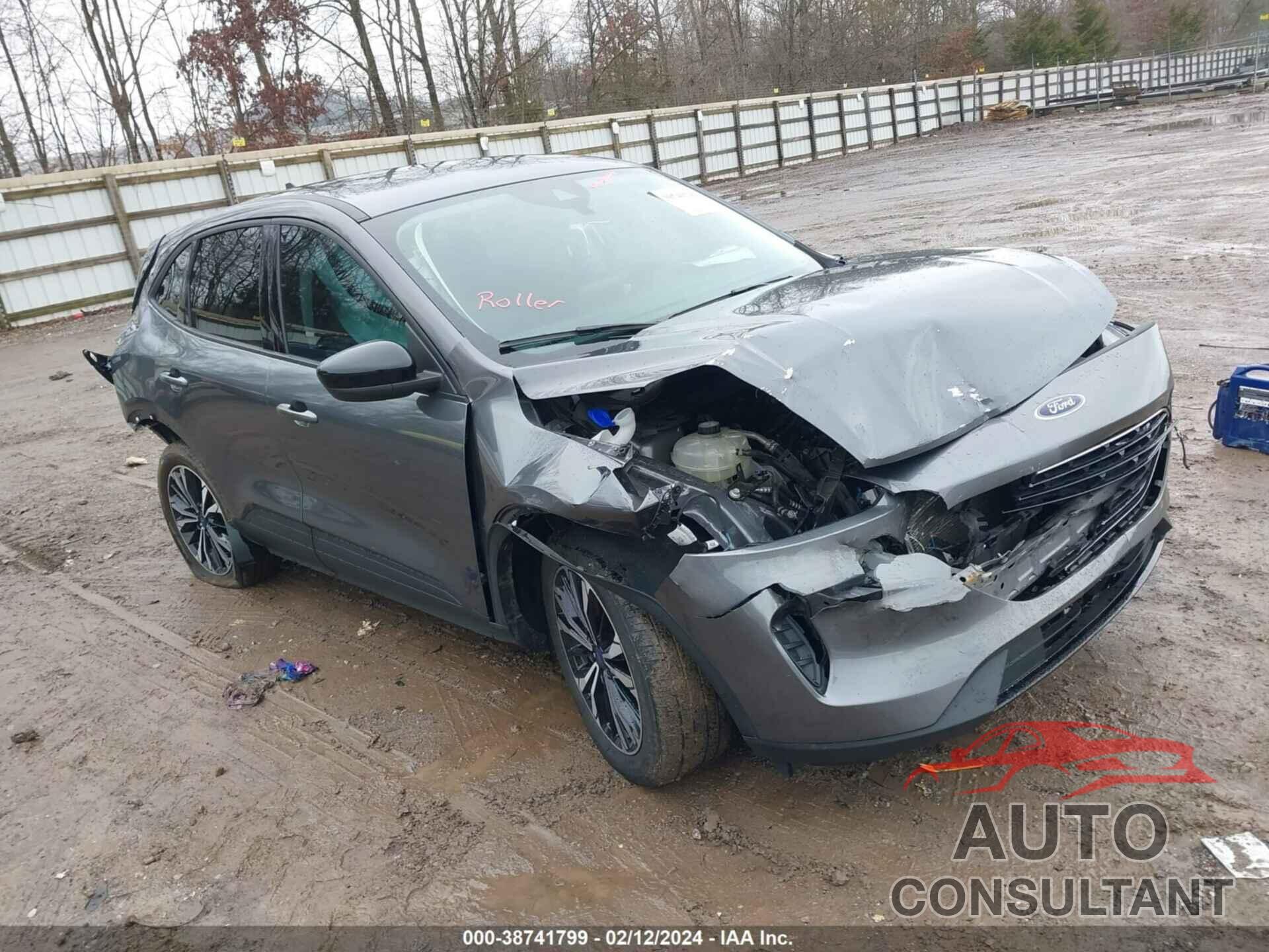 FORD ESCAPE 2021 - 1FMCU0G65MUB17305
