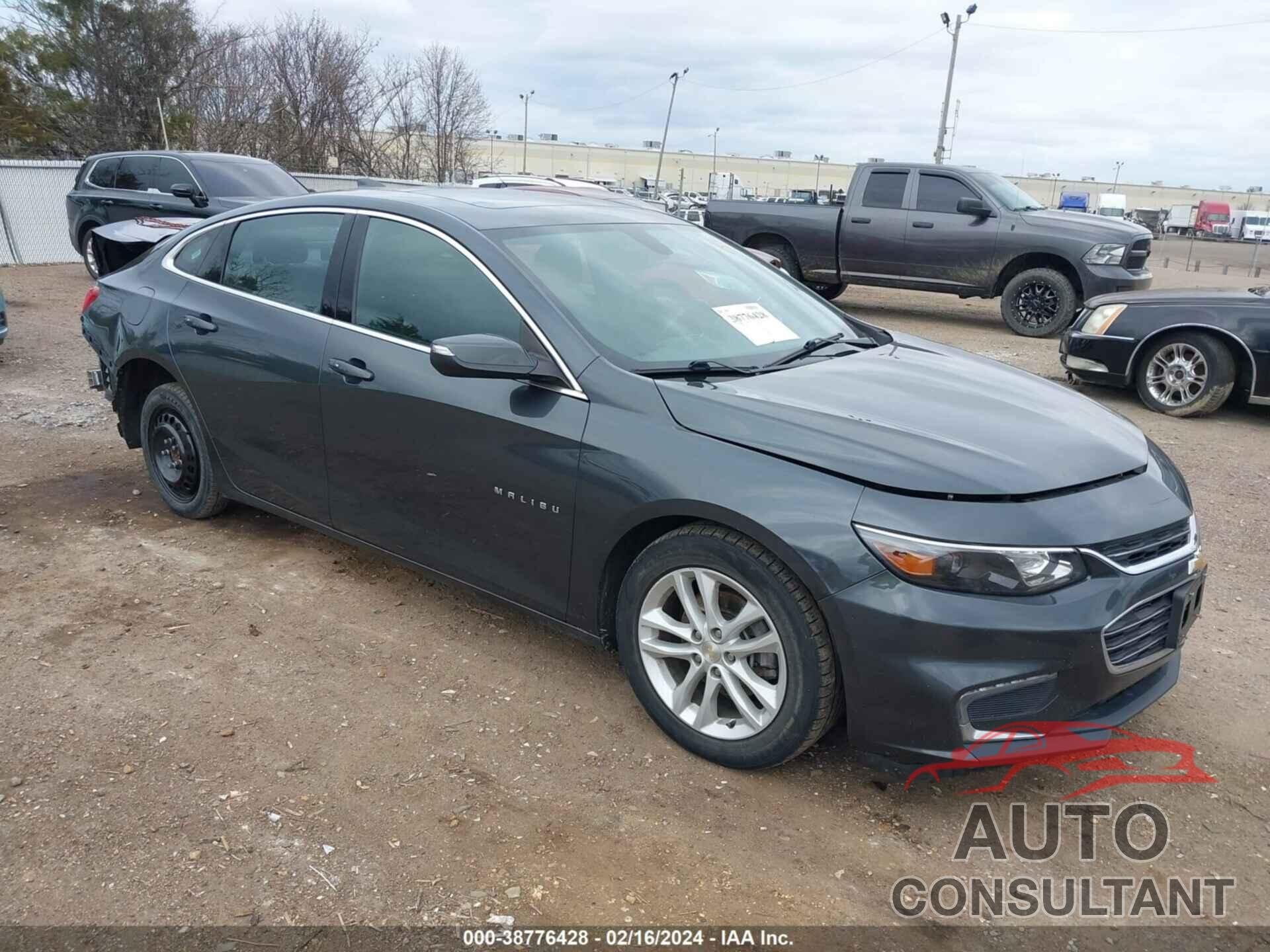CHEVROLET MALIBU 2018 - 1G1ZD5ST1JF202725