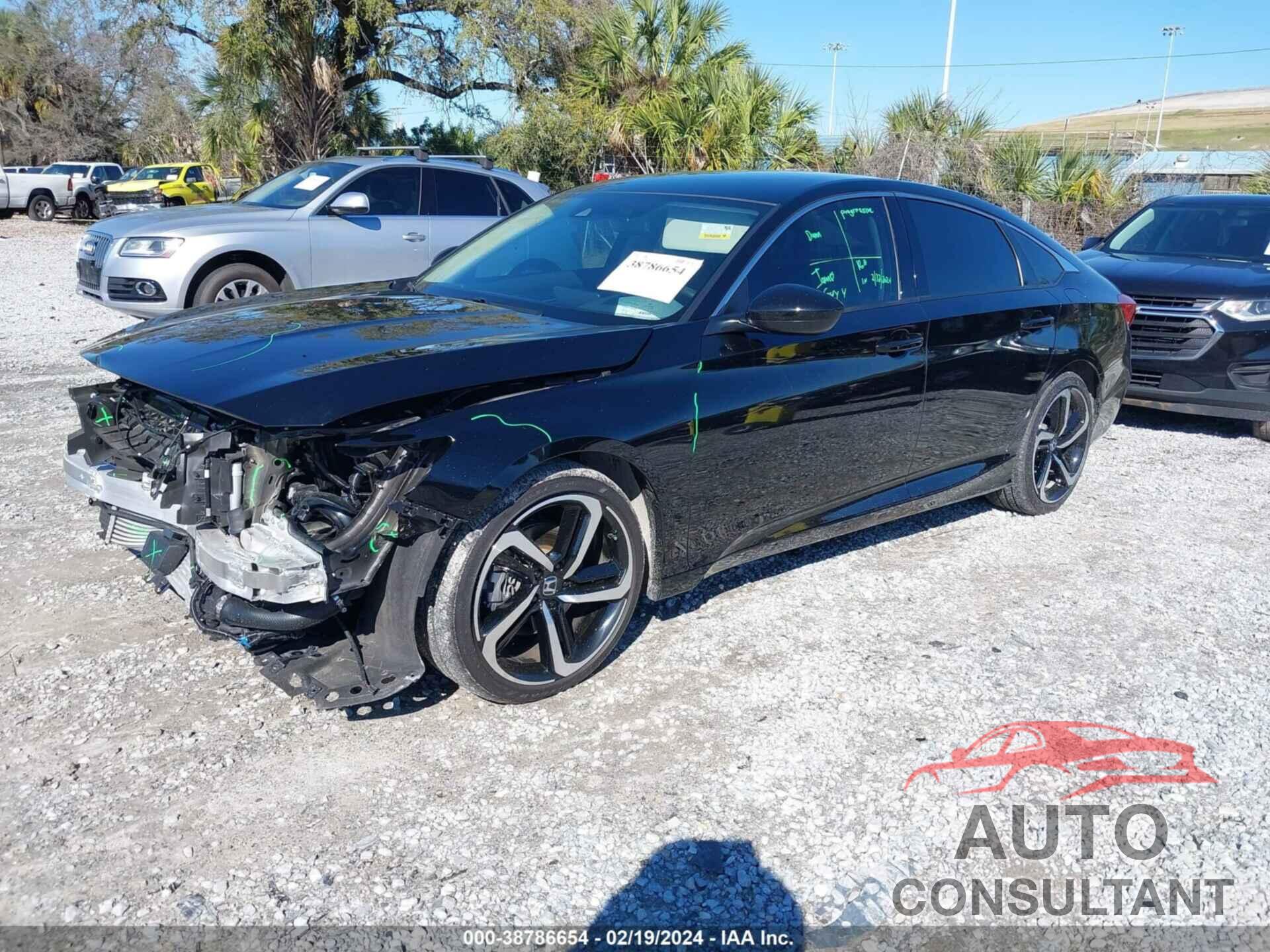 HONDA ACCORD 2022 - 1HGCV1F47NA115700