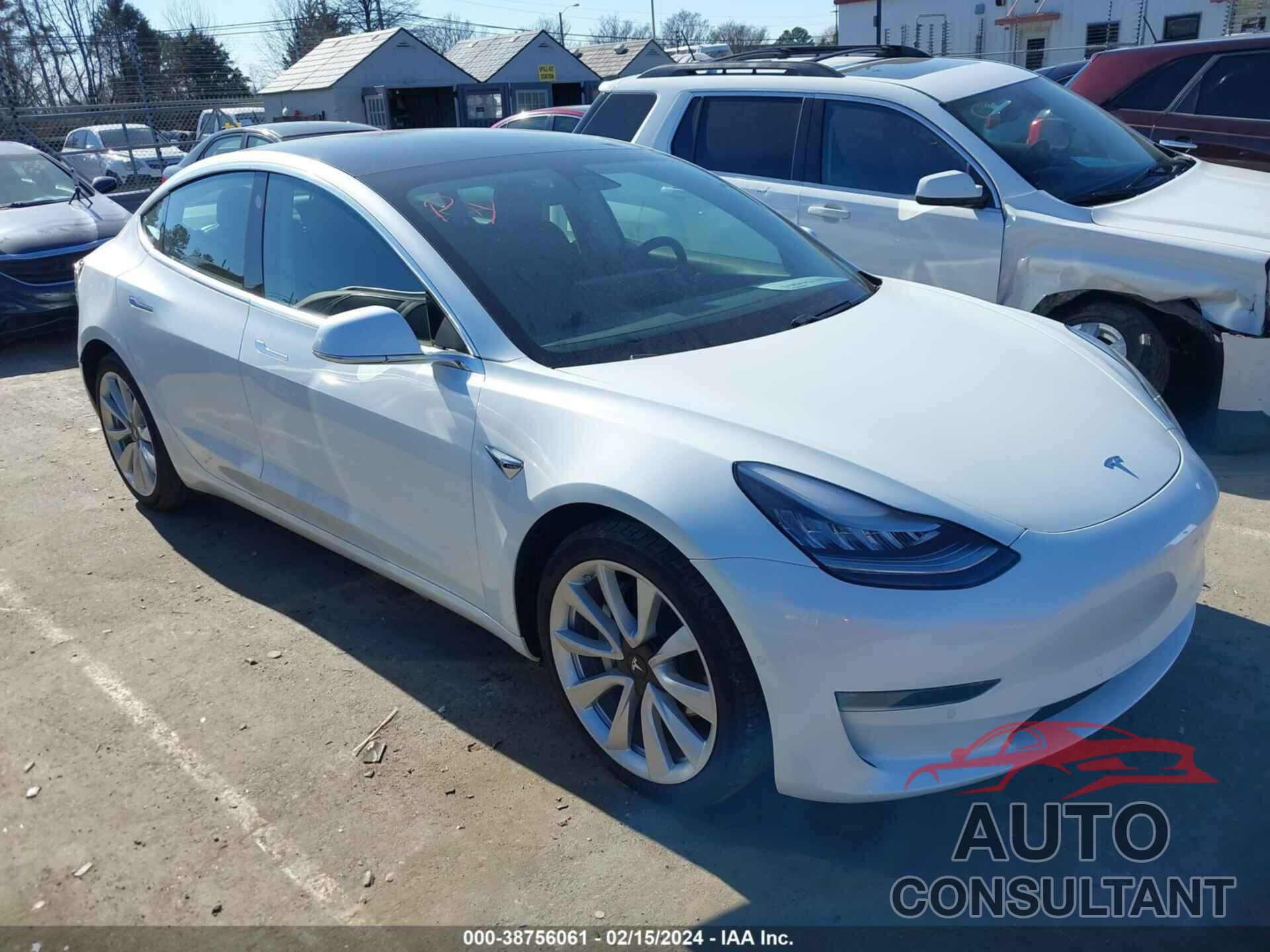 TESLA MODEL 3 2020 - 5YJ3E1EC6LF587060