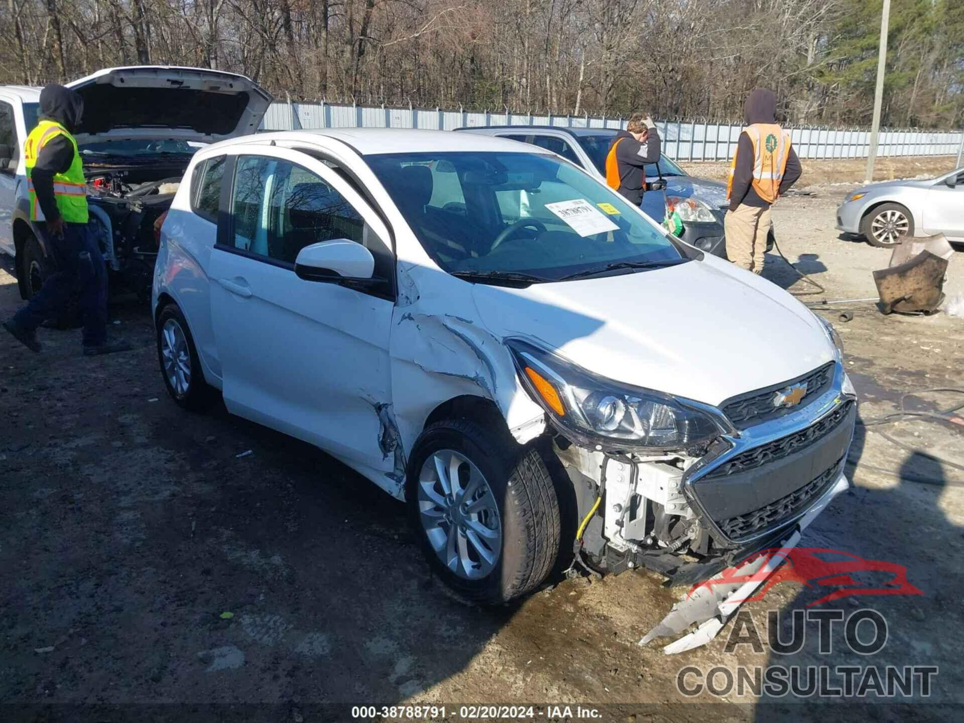 CHEVROLET SPARK 2021 - KL8CD6SA8MC748230