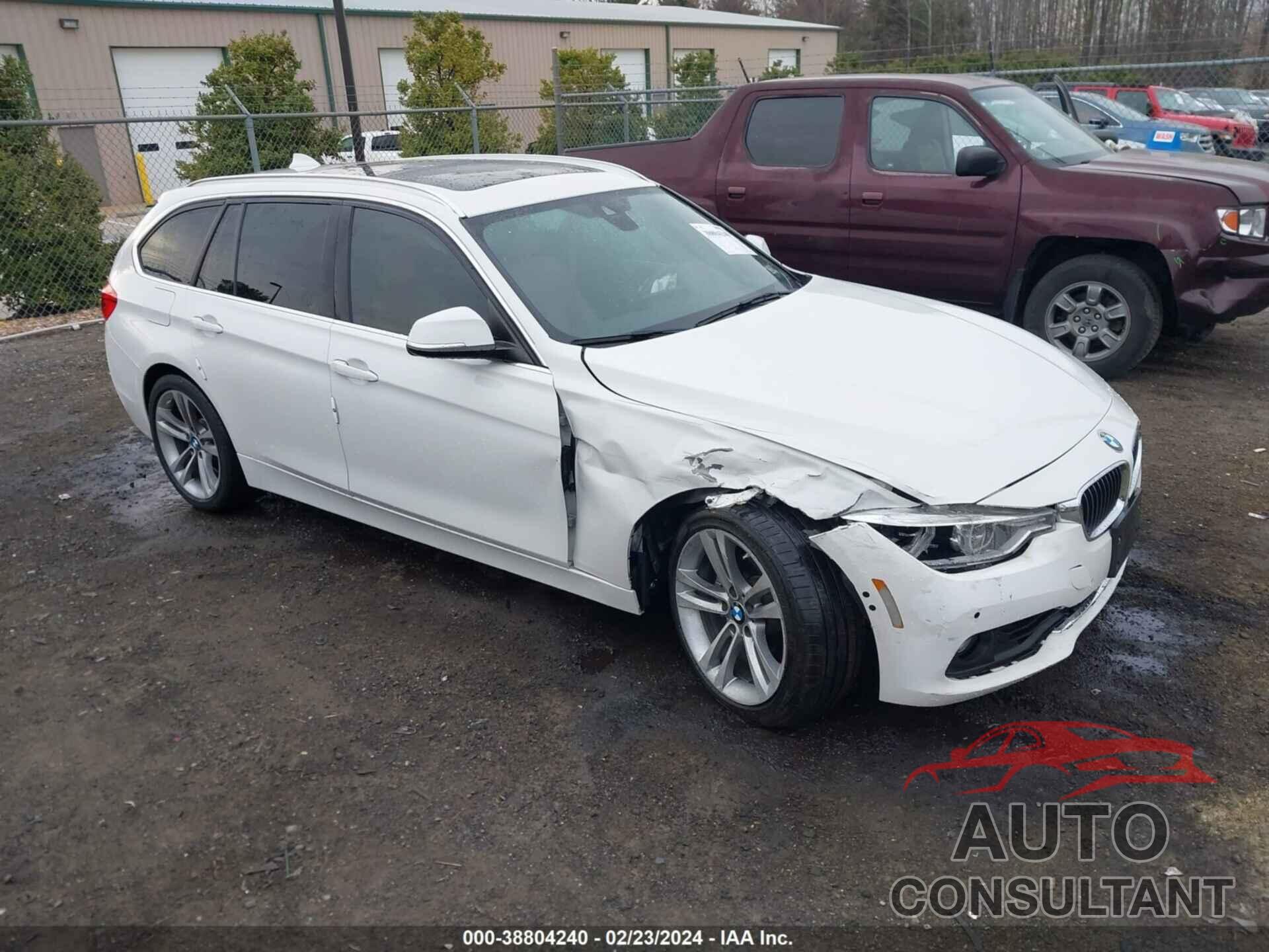 BMW 330I 2018 - WBA8K3C58JA024092