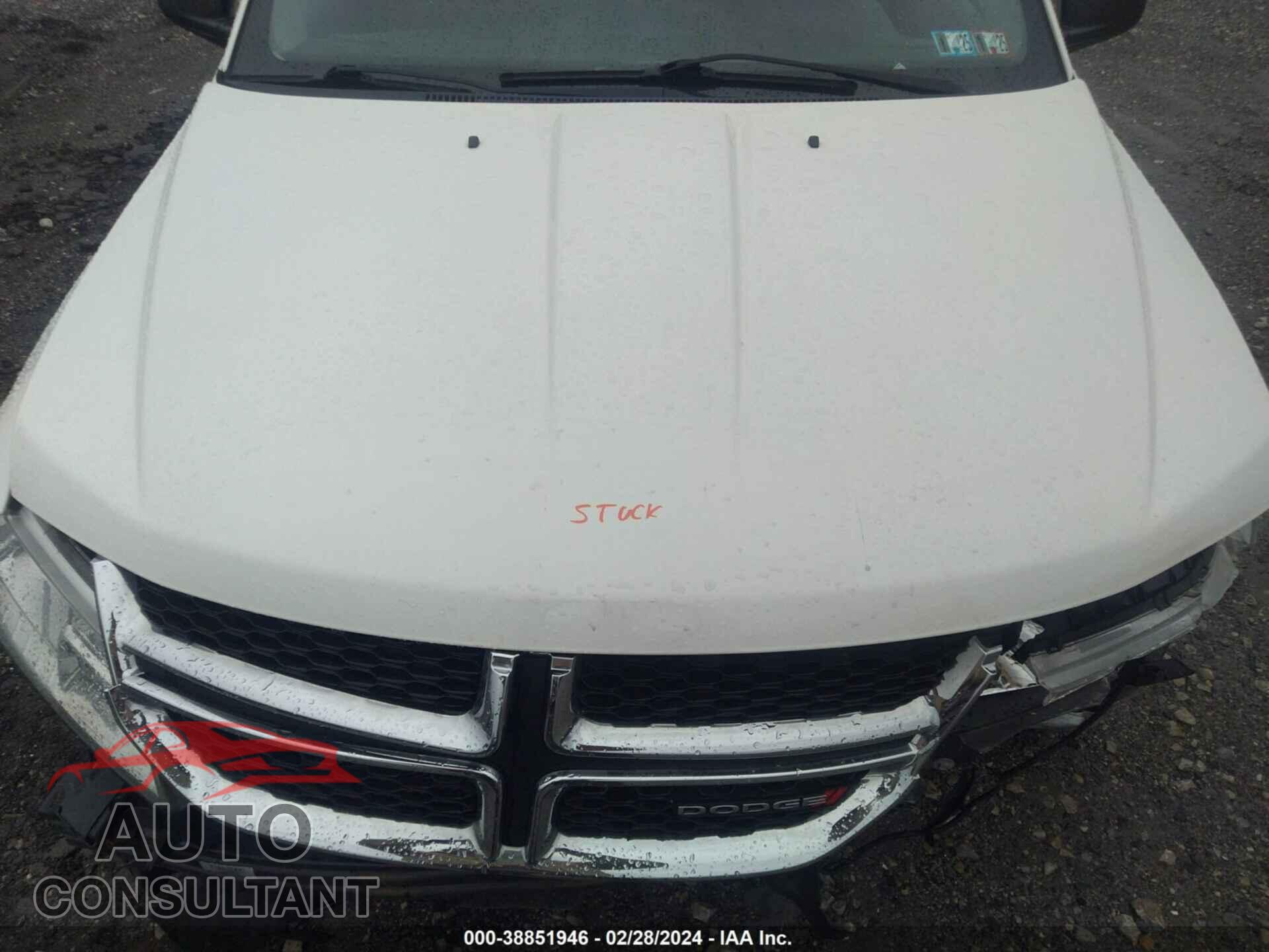 DODGE JOURNEY 2017 - 3C4PDCAB7HT549858