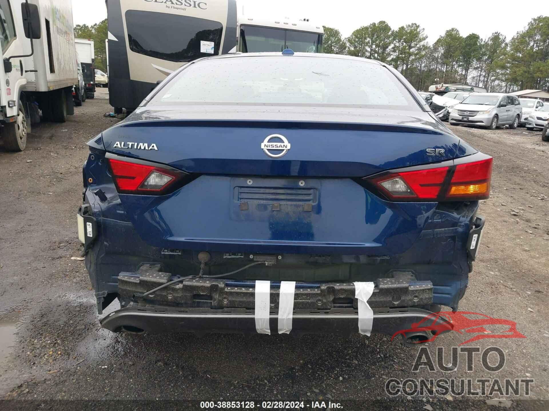 NISSAN ALTIMA 2022 - 1N4BL4CV2NN374463