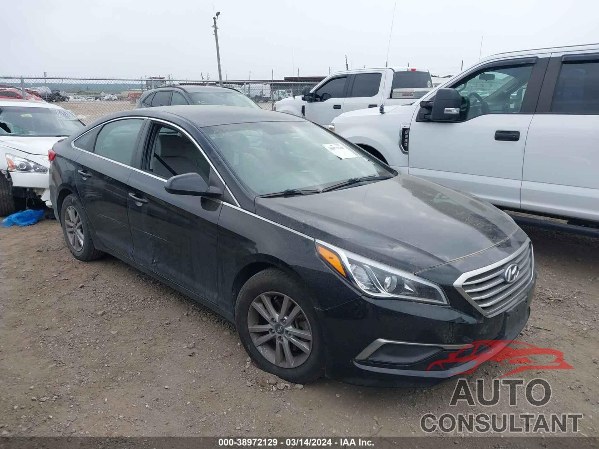 HYUNDAI SONATA 2016 - 5NPE24AF2GH376318