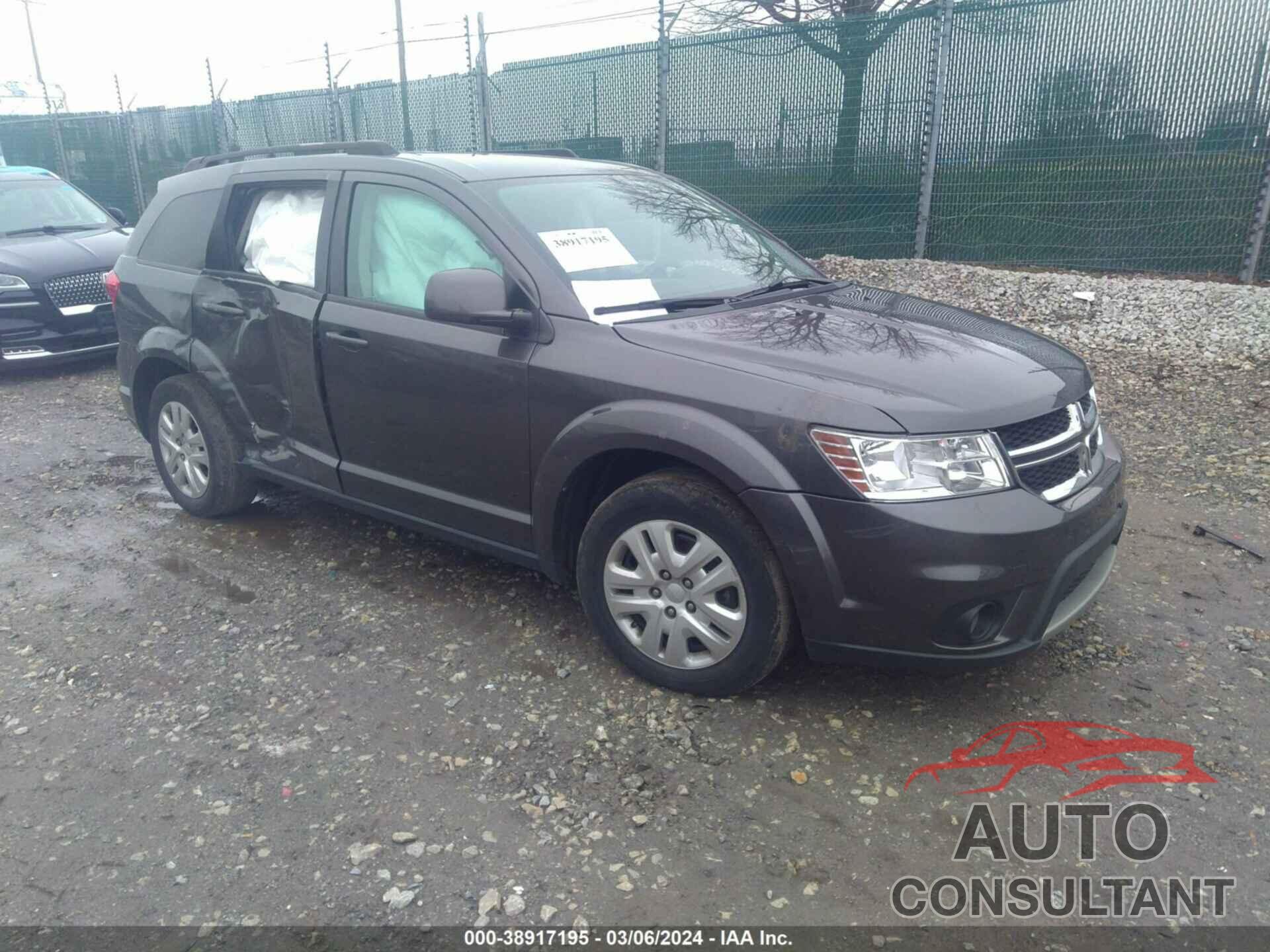 DODGE JOURNEY 2019 - 3C4PDCBB8KT784310