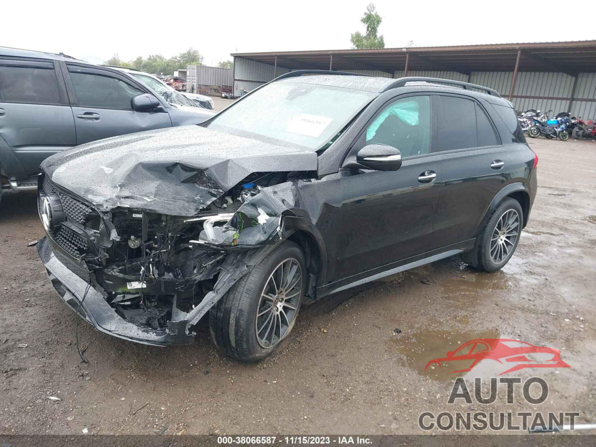 MERCEDES-BENZ GLE 350 2021 - 4JGFB4JB2MA313686