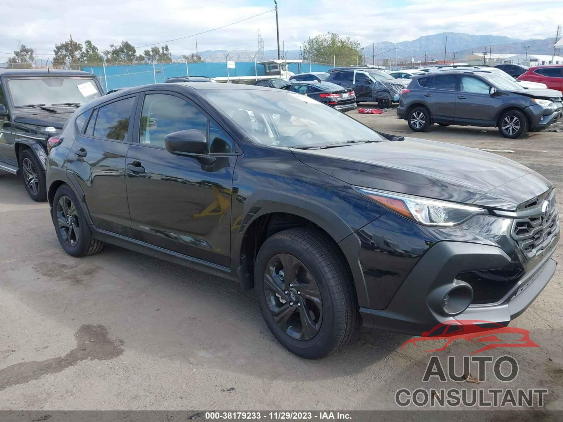 SUBARU CROSSTREK 2024 - JF2GUABC6R8273993