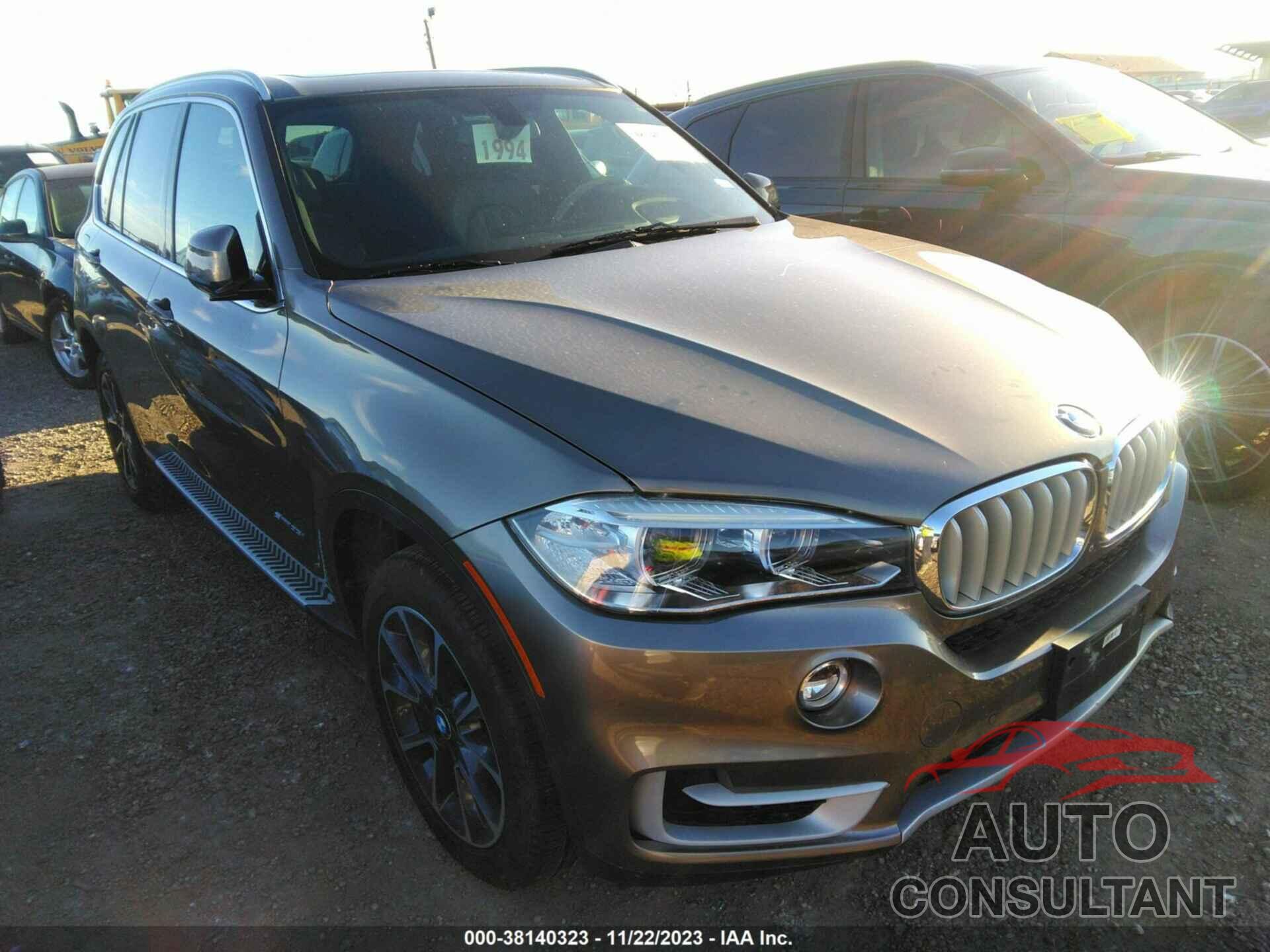 BMW X5 2017 - 5UXKR2C3XH0U22416