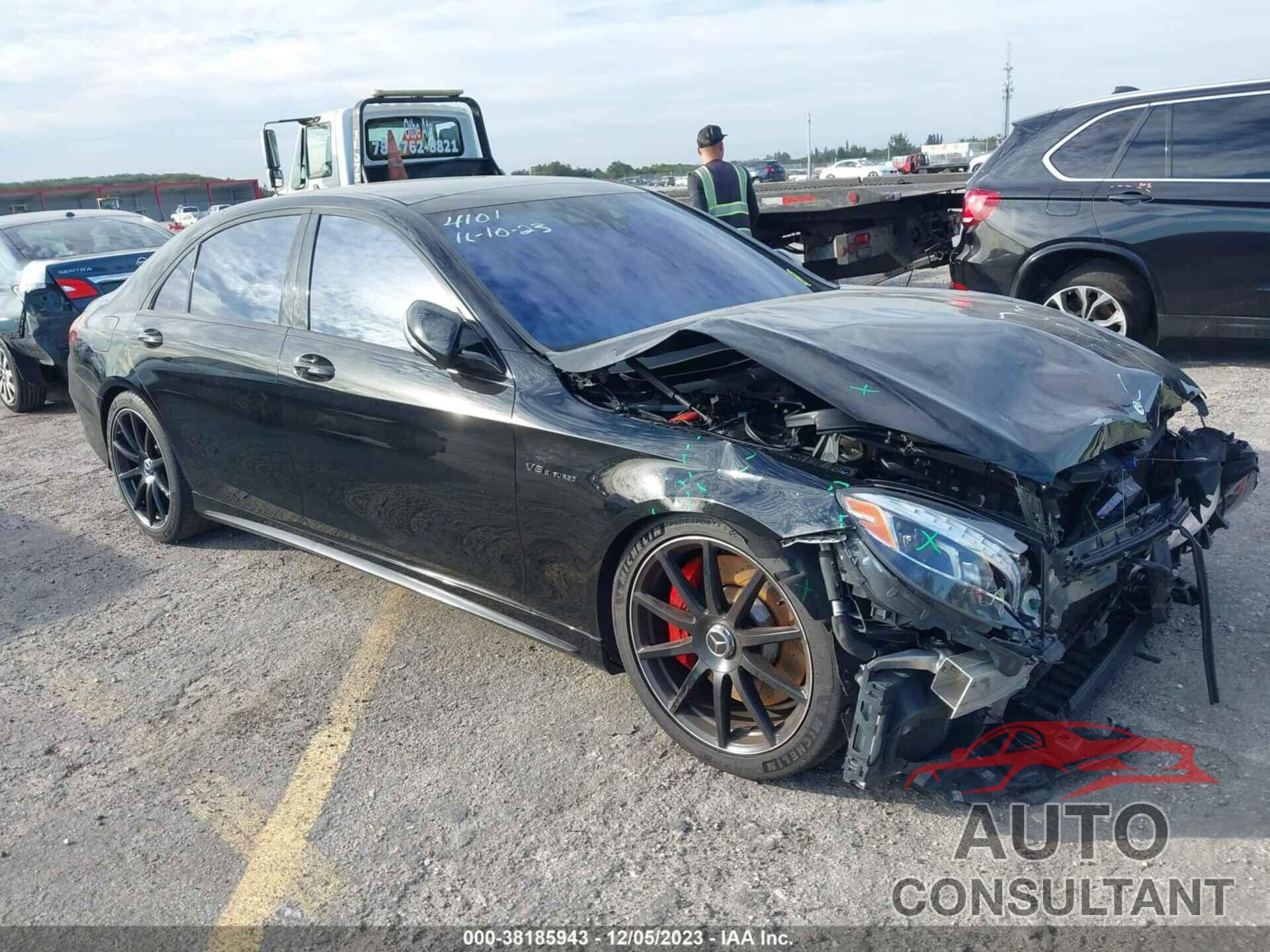 MERCEDES-BENZ AMG S 63 2016 - WDDUG7JB5GA204101