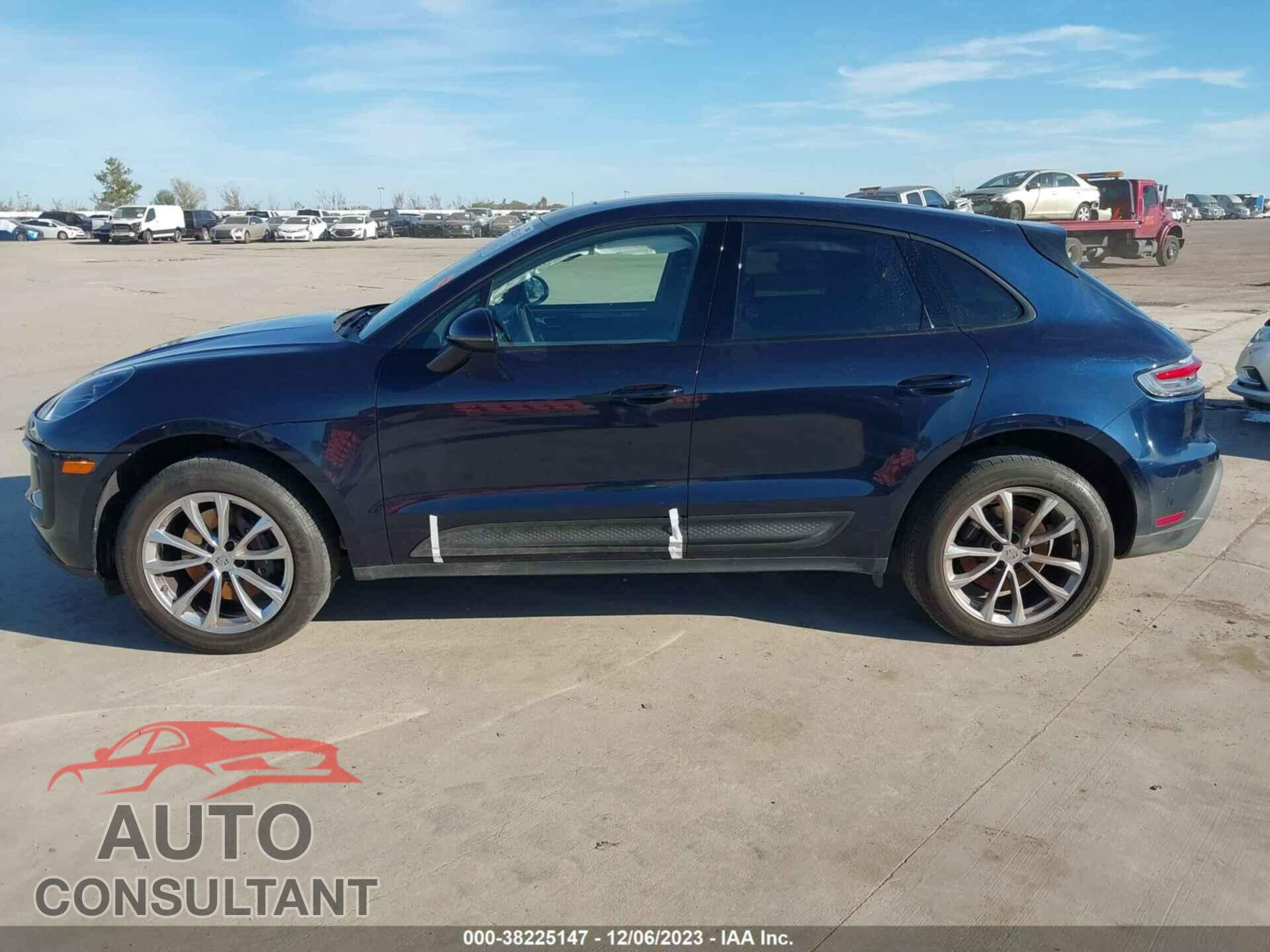 PORSCHE MACAN 2022 - WP1AA2A56NLB00146