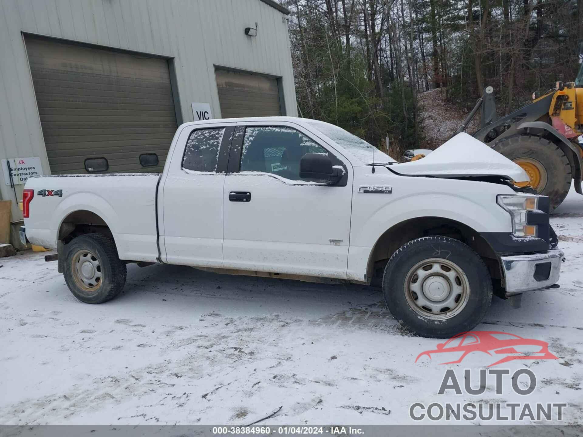 FORD F150 2016 - 1FTEX1EP8GKE26580