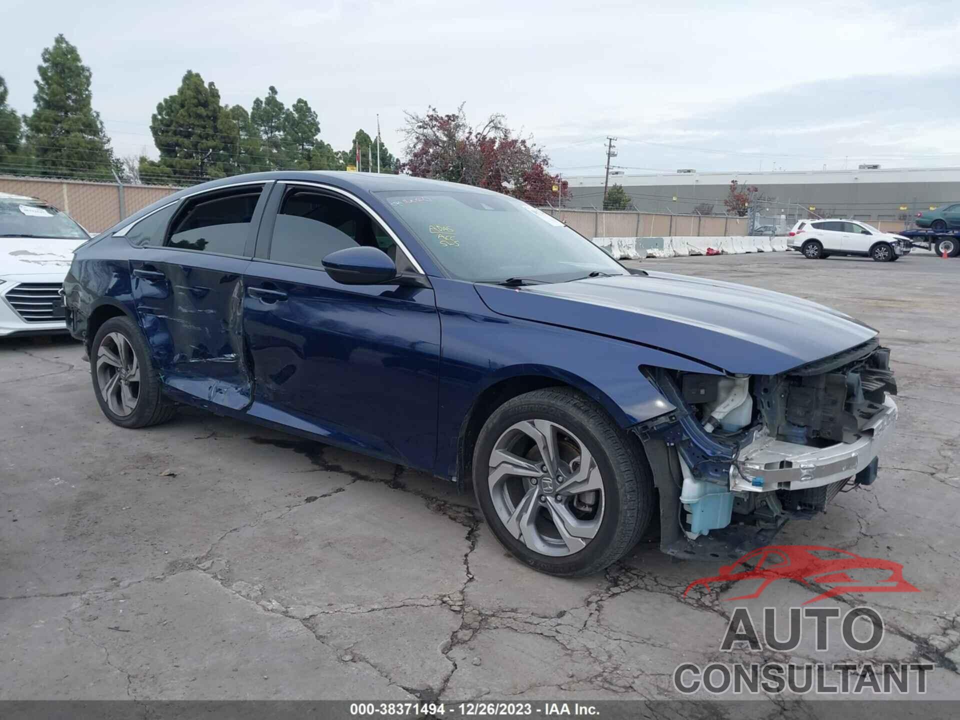 HONDA ACCORD 2019 - 1HGCV1F52KA074316